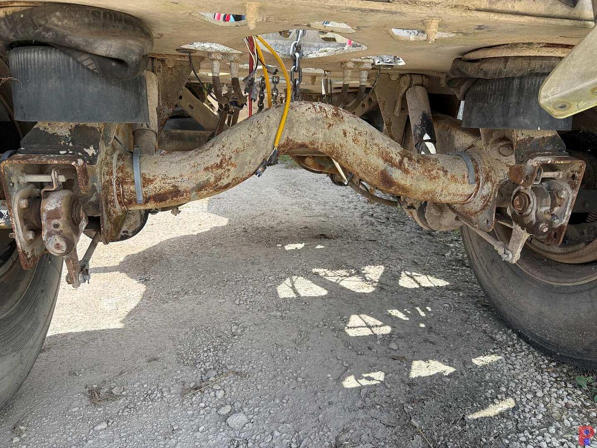 Used 2014 TRAIL KING 1350 CF T/A SELF-CONTAINED DRY BULK CEMENT TRAILER