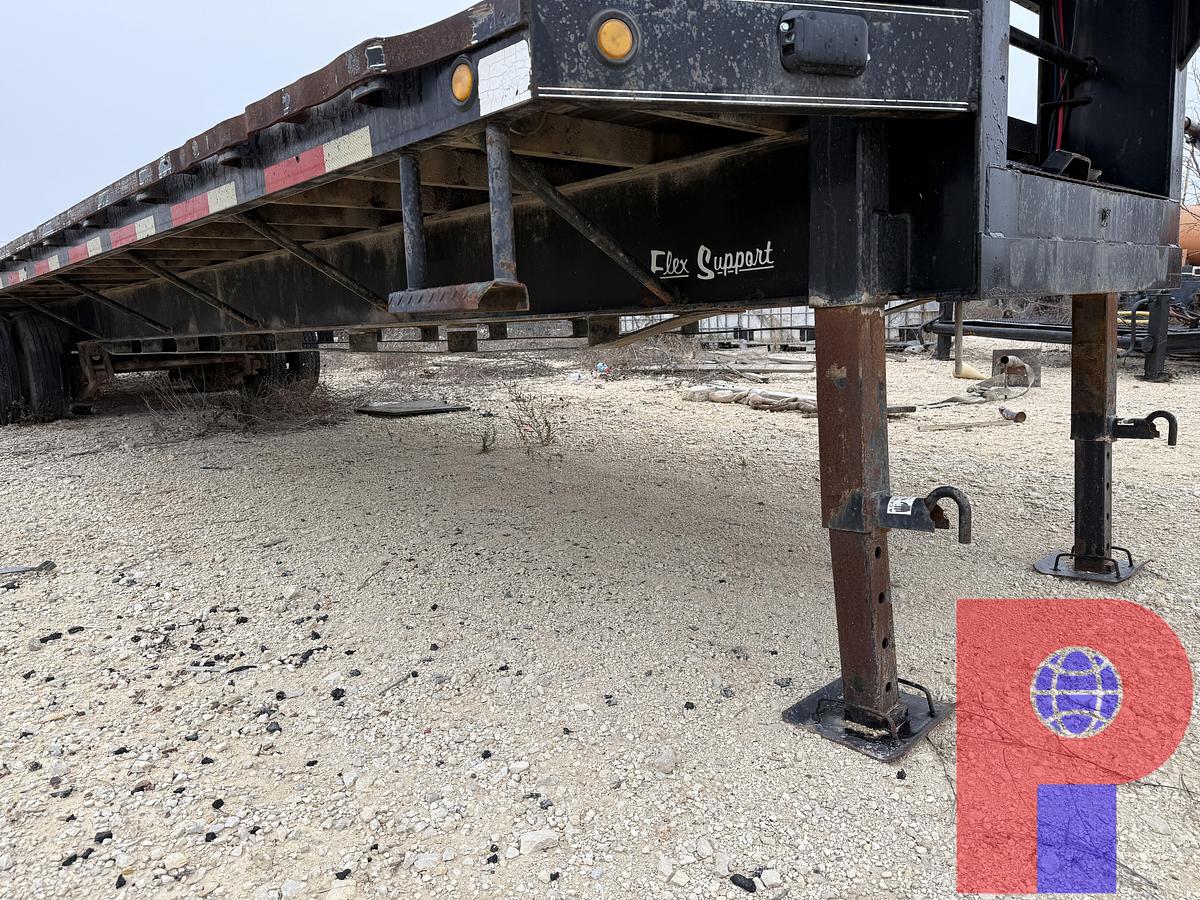 Used 2012 TRAIL MASTER 35’ X 102” FLEX T/A DUAL WHL GOOSENECK TRAILER