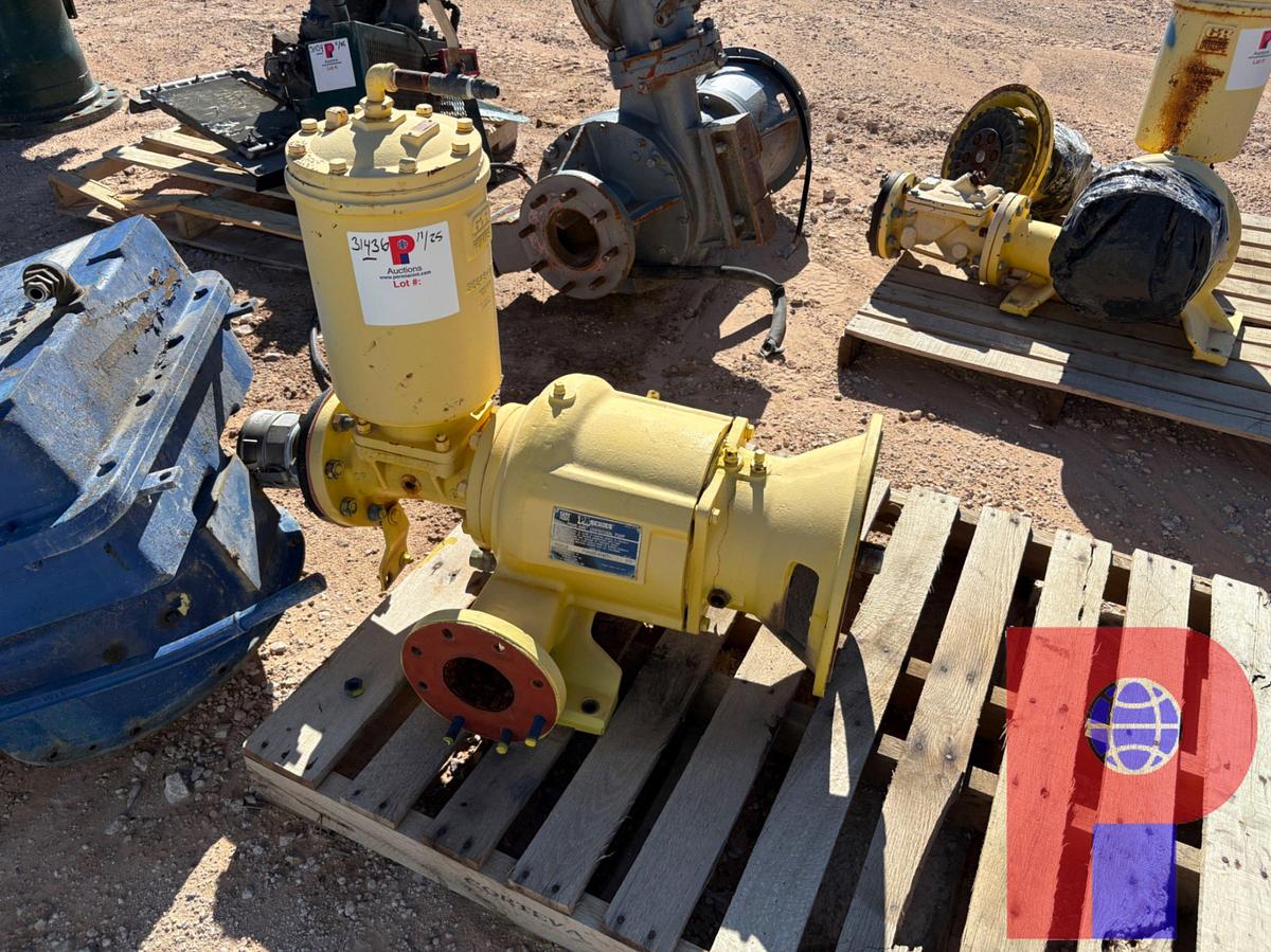 Used GORMAN-RUPP PA4A60-4045T PRIME-AIRE CENT PUMP