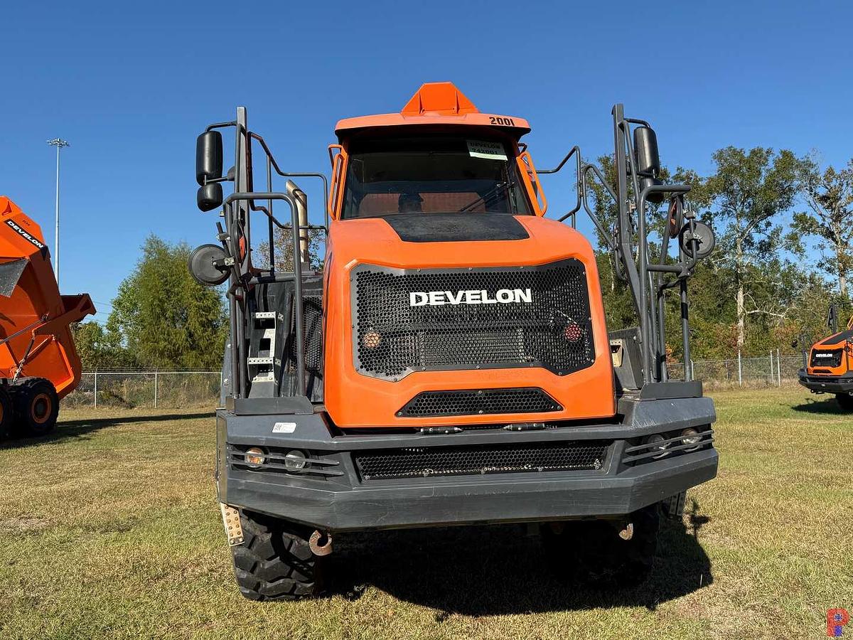Used 2023 DEVELON DA30-5 ARTICULATED DUMP TRUCK ** WARRANTY TO 4/25/27 OR 5000 HRS**