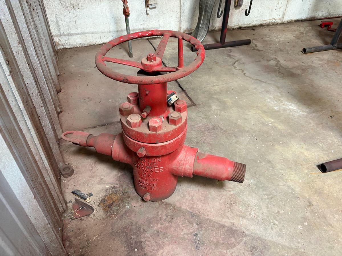 Used Barton 4-1/16” 500 gate valve