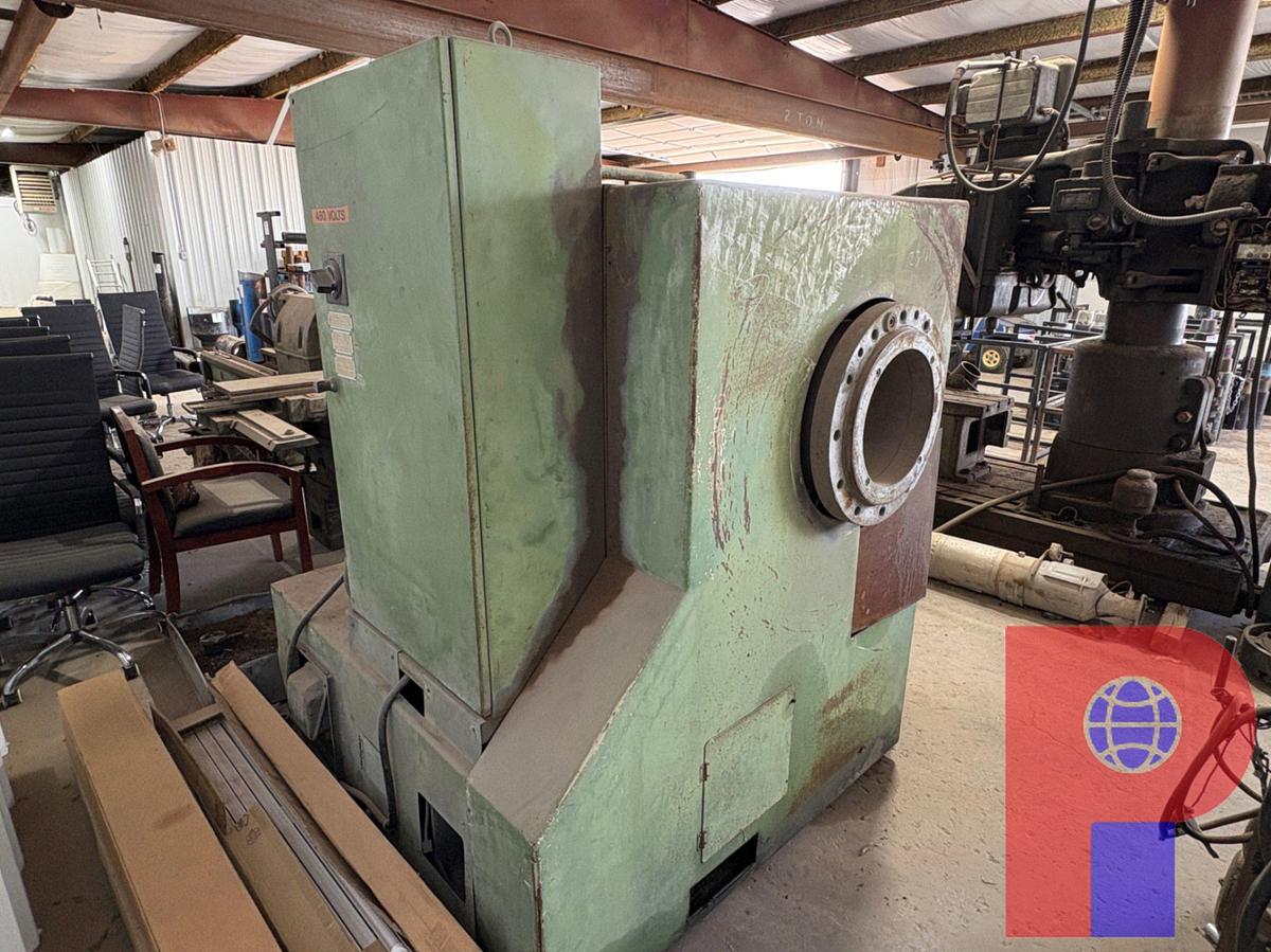 Used KINGSTON HK3000 OIL COUNTRY 30HNL 12-3/4 HOLLOW SPINDLE LATHE/TOOL POST GRINDER