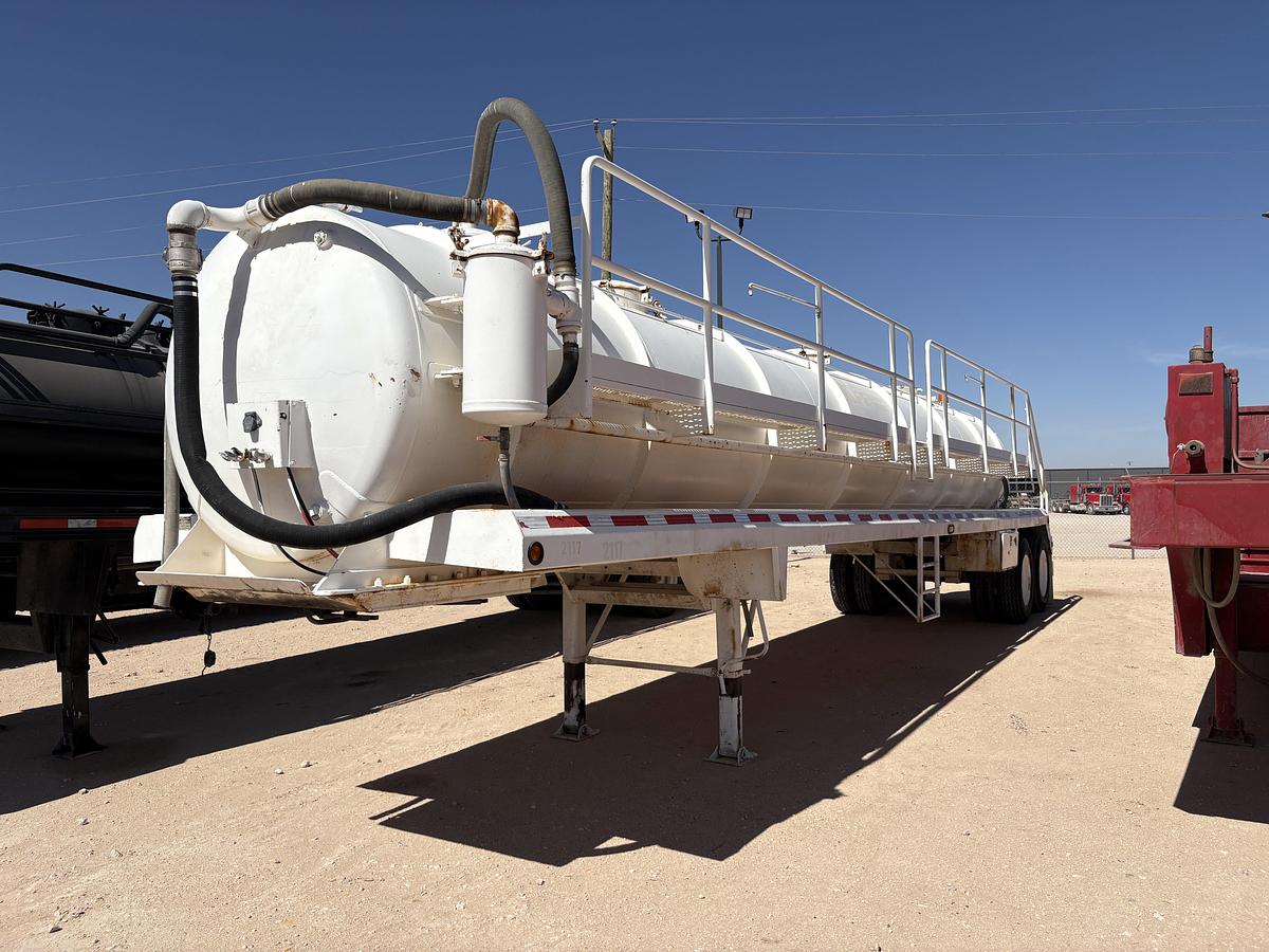 Used 2007 DRAGON 130BBL T/A VACUUM TRAILER