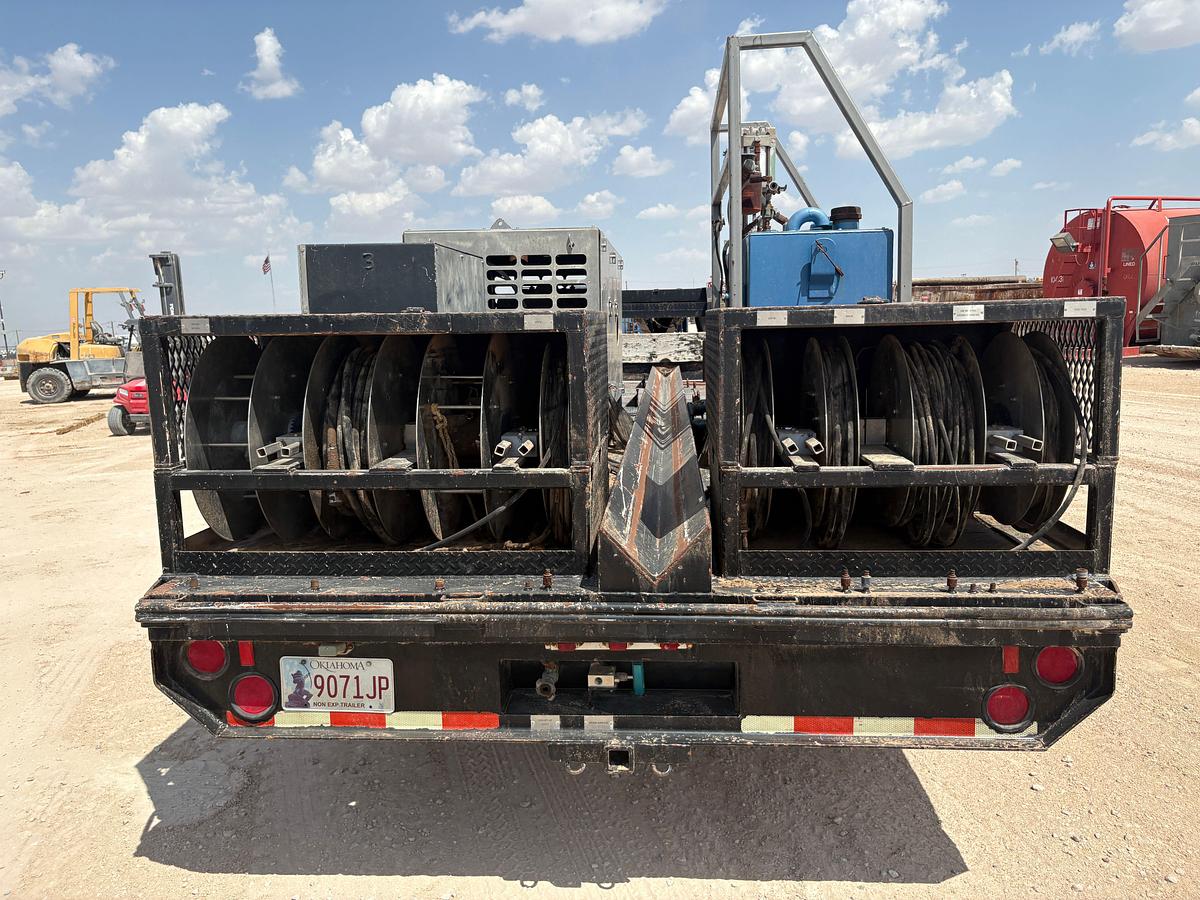 Used STS 24’ x 101” T/A GOOSENECK GREASE INJECTION TRAILER