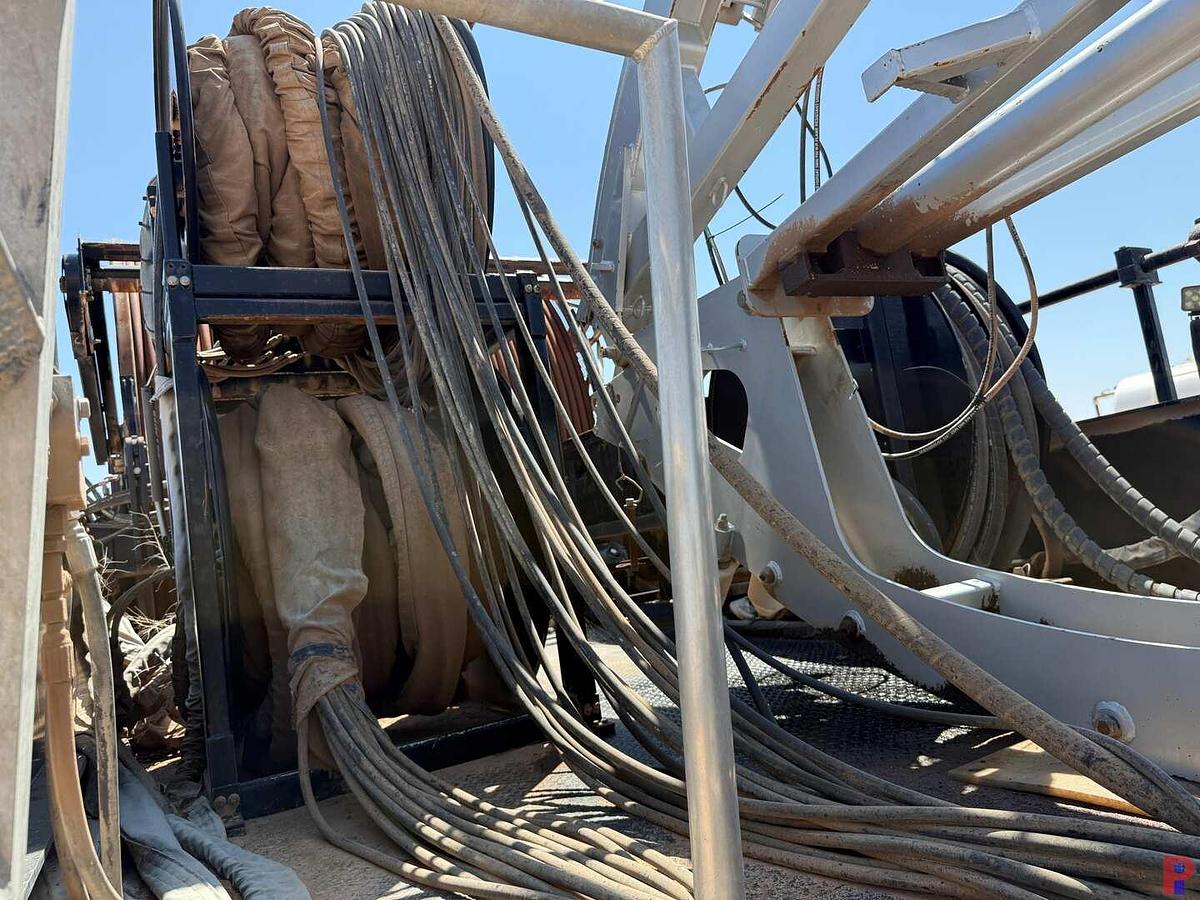 Used 2015 HYDRA RIG HR6100 15K 2-3/8" COIL TUBING TRAILER