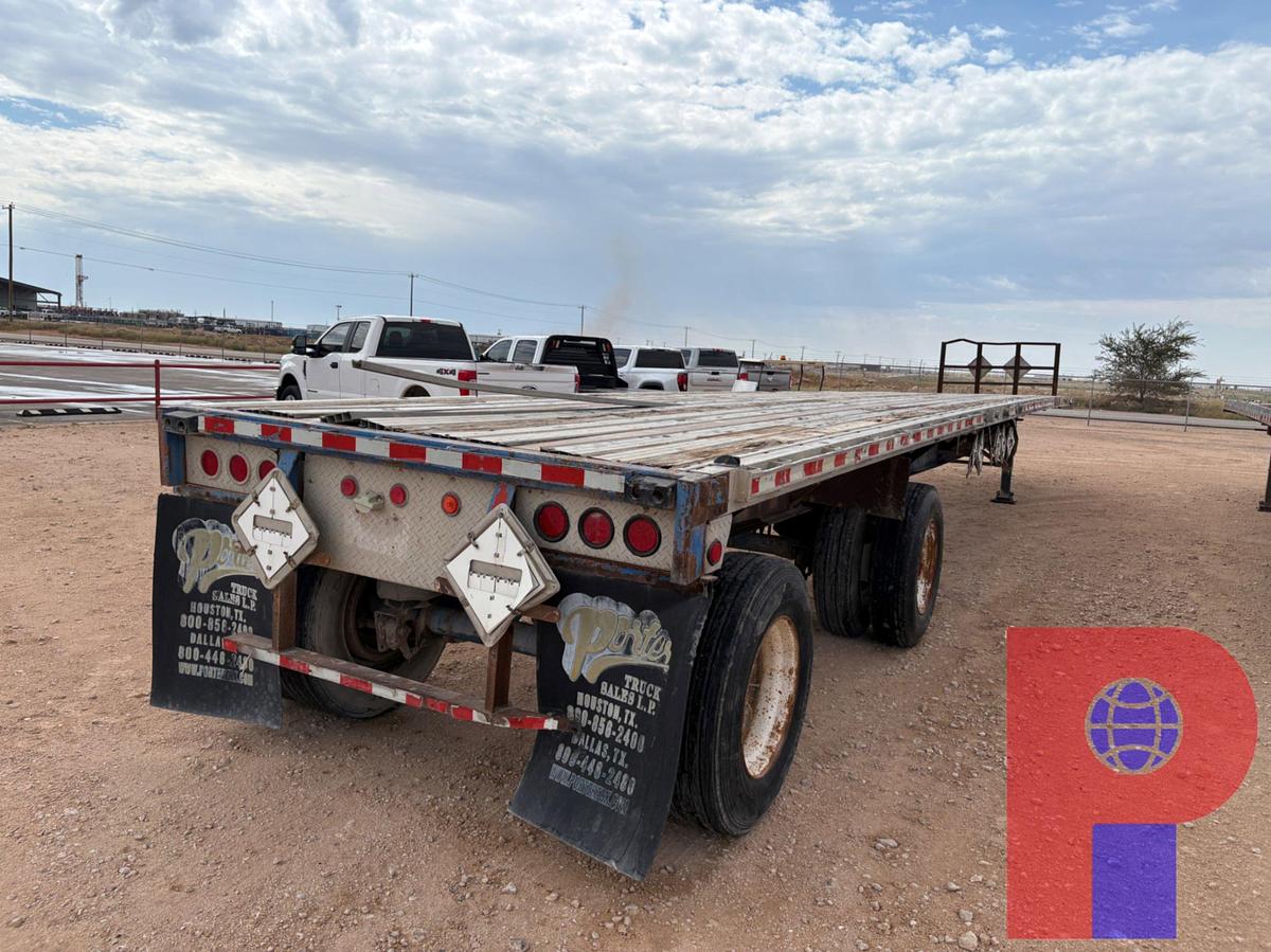Used 1998 FONTAINE 47’ X 8’ T/A FLATBED TRAILER