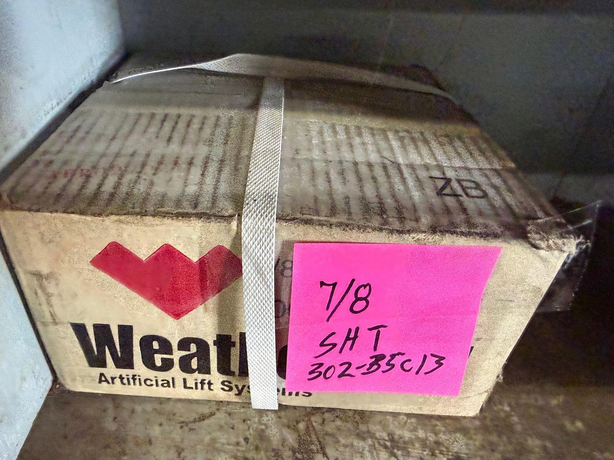 Used (80) 7/8” SHT CHROME & FST SUCKER ROD COUPLINGS