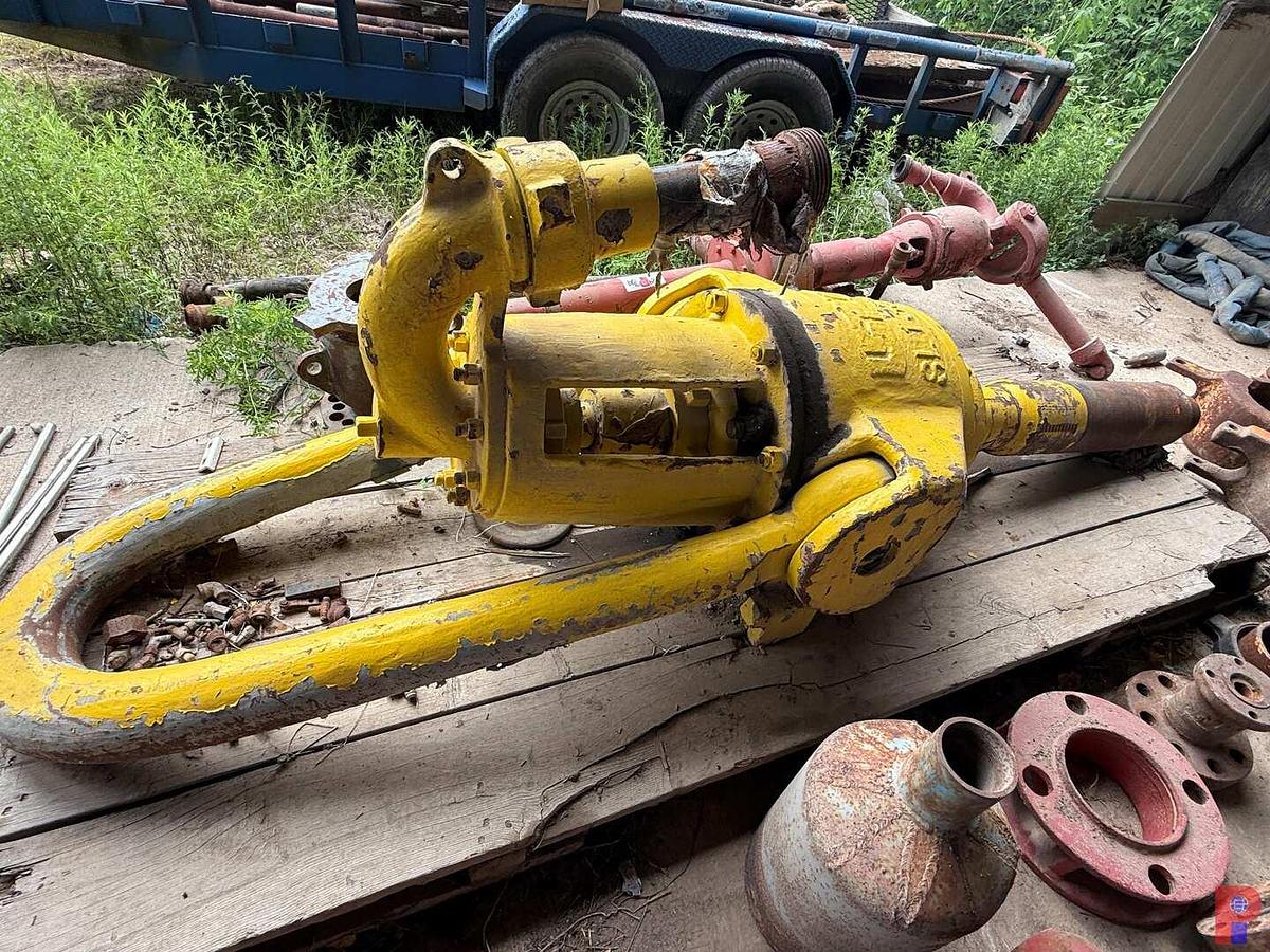 Used SL 135 ROTARY DRILLING SWIVEL