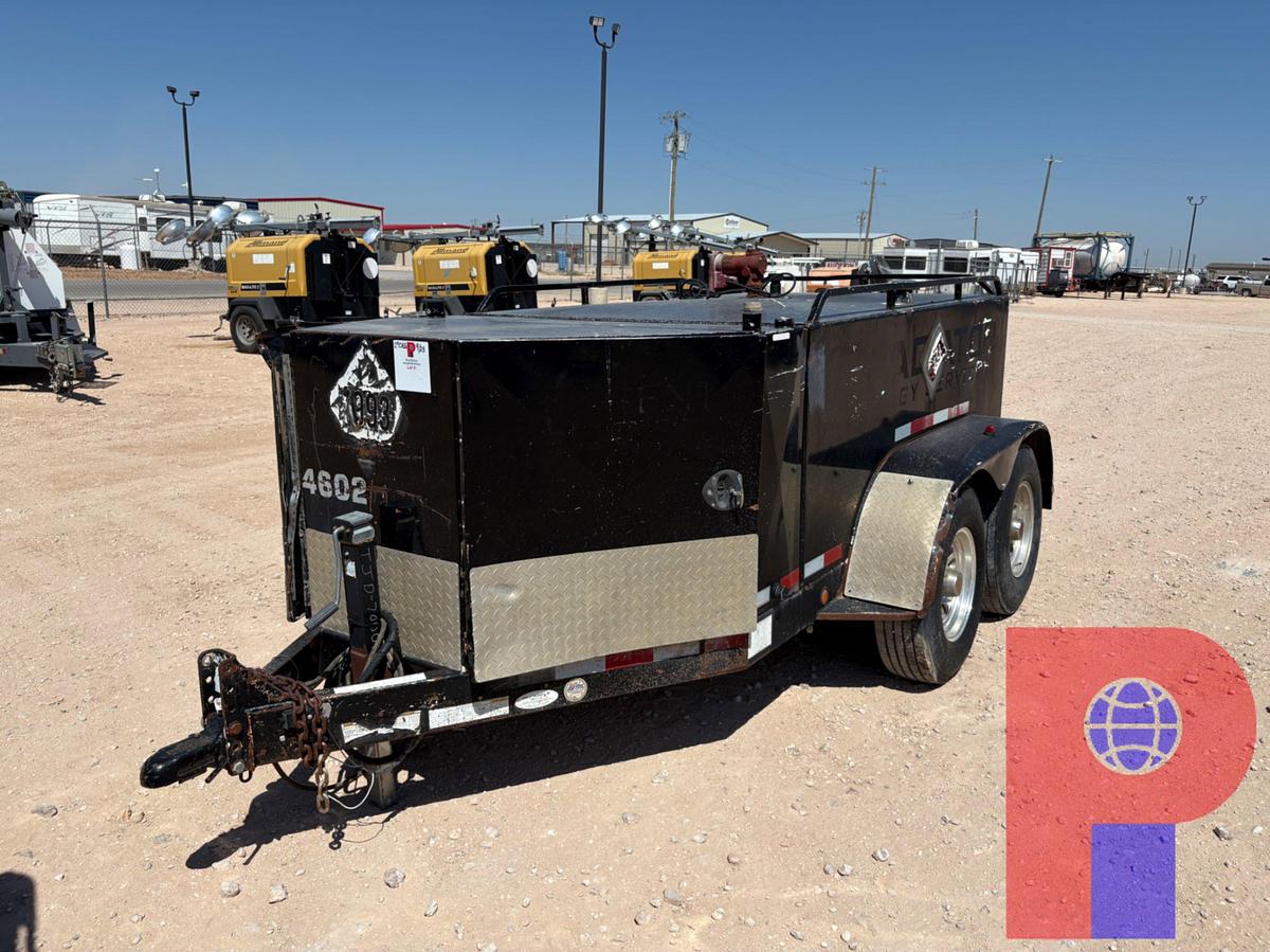 Used 2012 LDJ T/A BUMPER PULL FUEL TRAILER