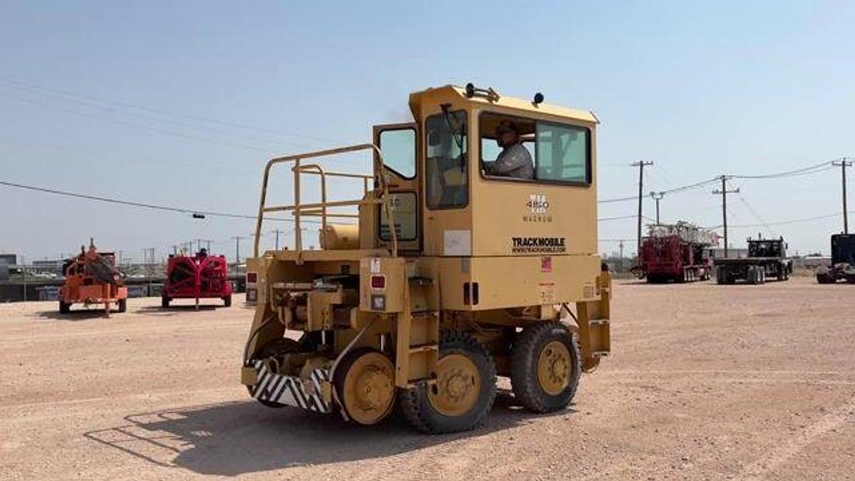 Used TRACKMOBILE TM 4150 MAGNUM RAIL CAR TUGGER