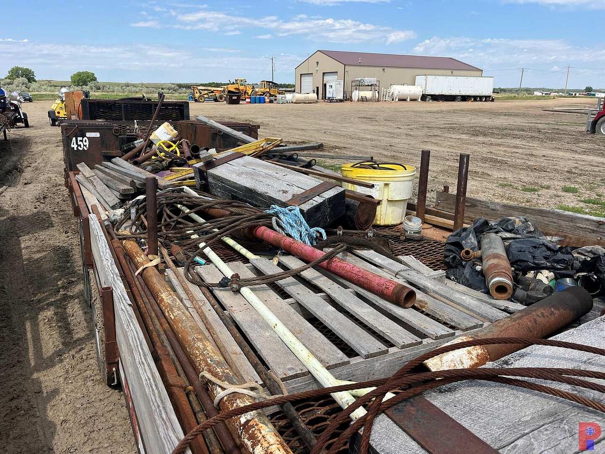 Used 2008 SHOPBUILT 30’ T/A GN TOOL TRAILER