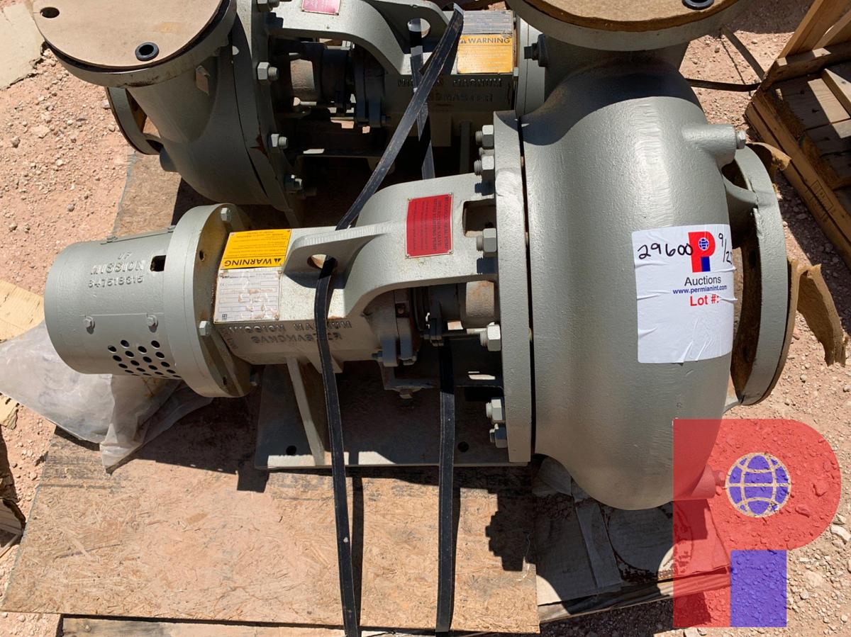 Used MISSION 8X6X14 CENTRIFUGAL PUMP W/ MISSION MAGNUM SANDMASTER
