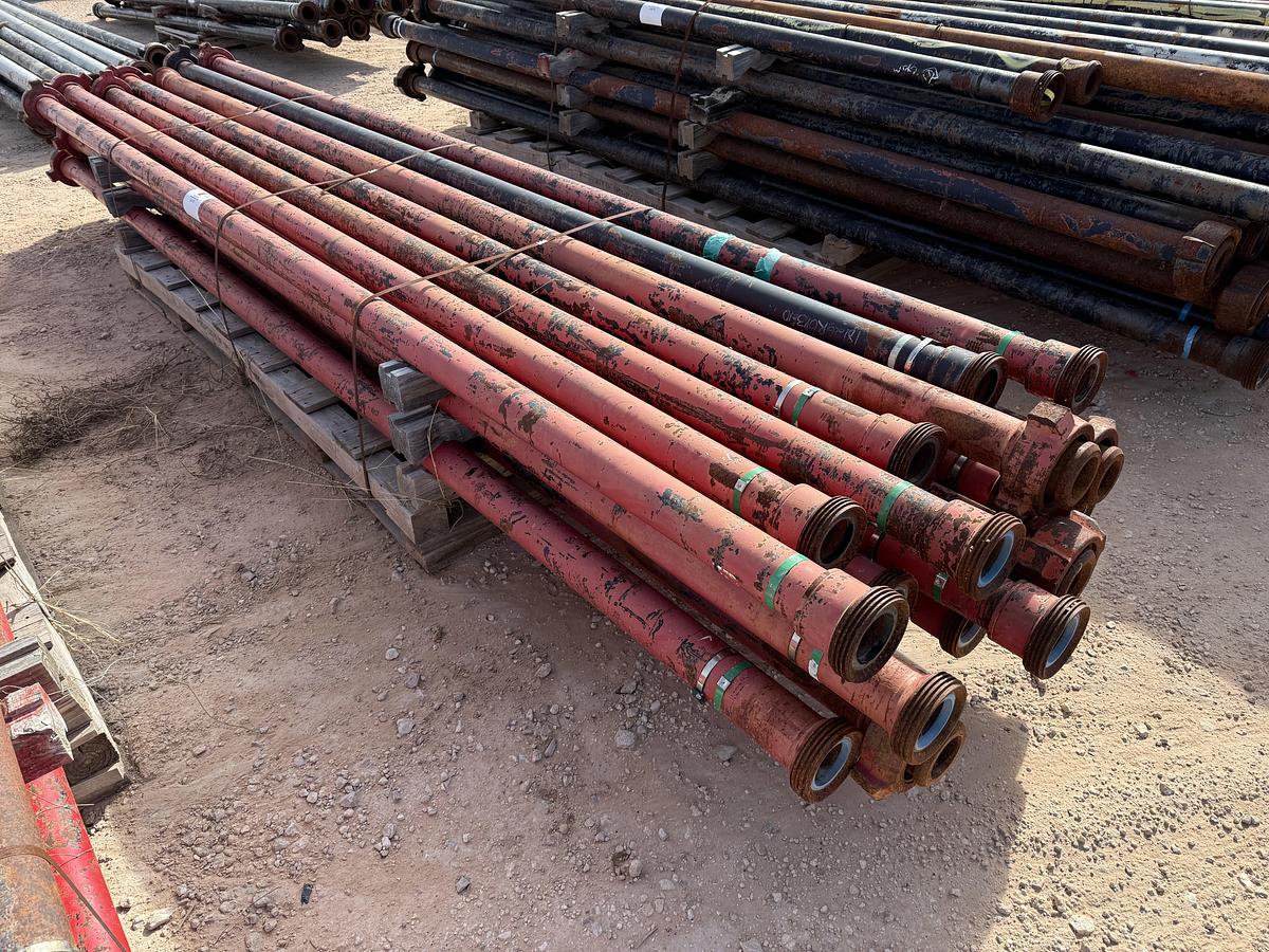Used (20 X $) 3” X 15’L FIG 1502 15K WP FLOW IRON