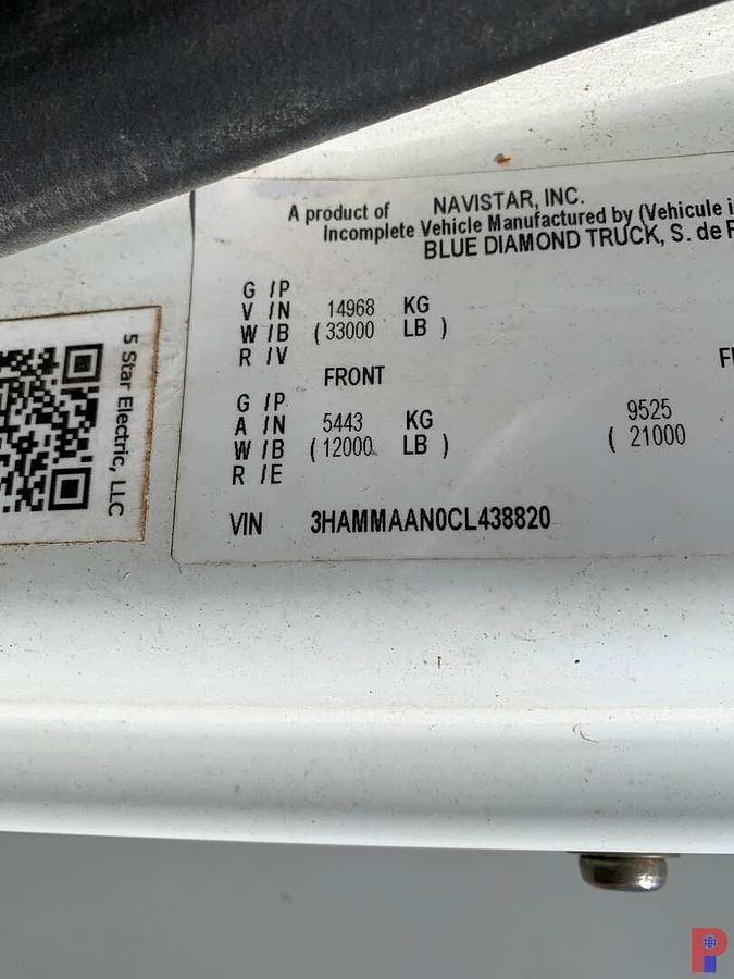 Used 2012 INTERNATIONAL DURASTAR 4300 HI-RANGER 5TC-55 BUCKET TRUCK