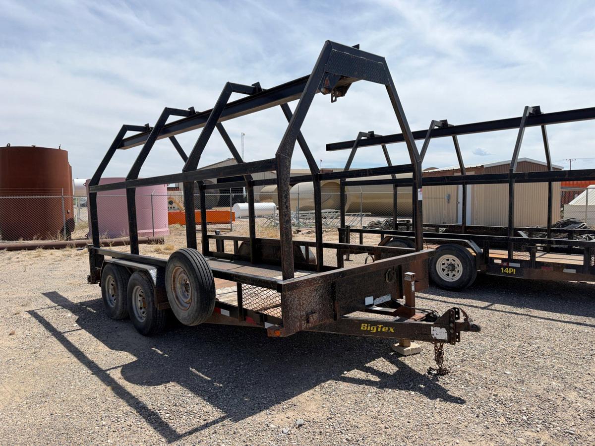 Used 2012 Big Tex 16’ Monorail Trailer