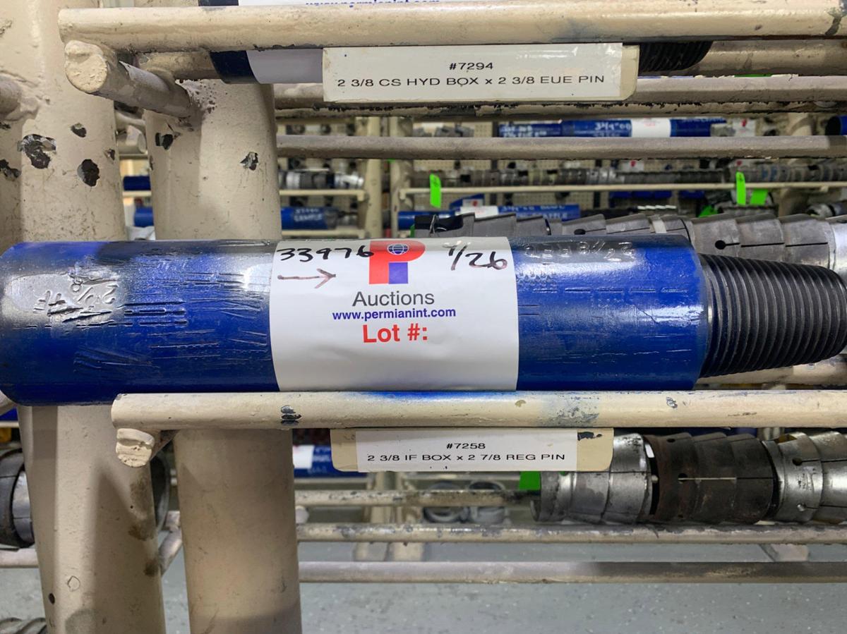 Used (7 x $) Assorted Crossover Subs