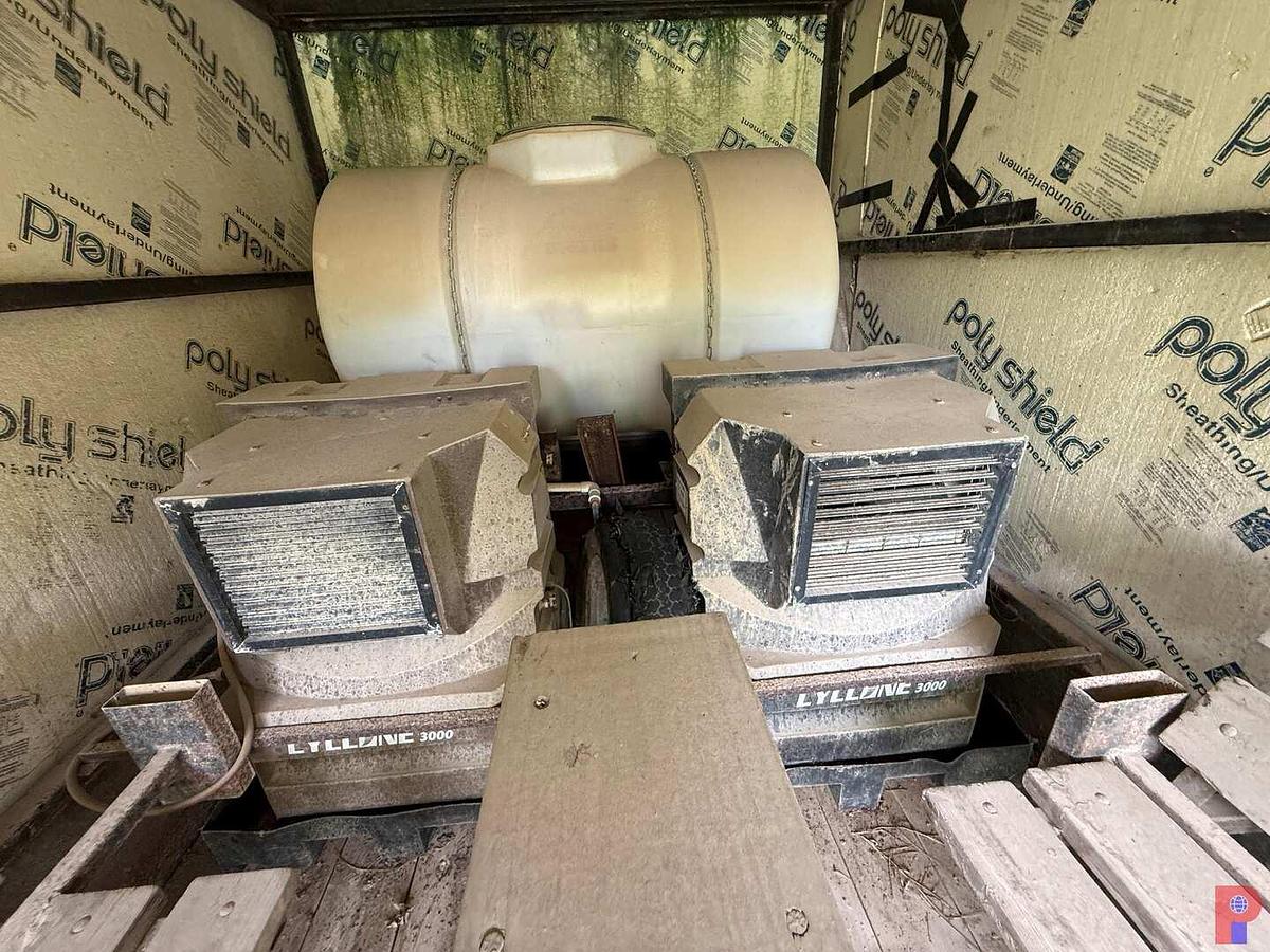 Used 2012 MAXEY WELDING 16’ T/A BUMPER PULL COOL DOWN TRAILER