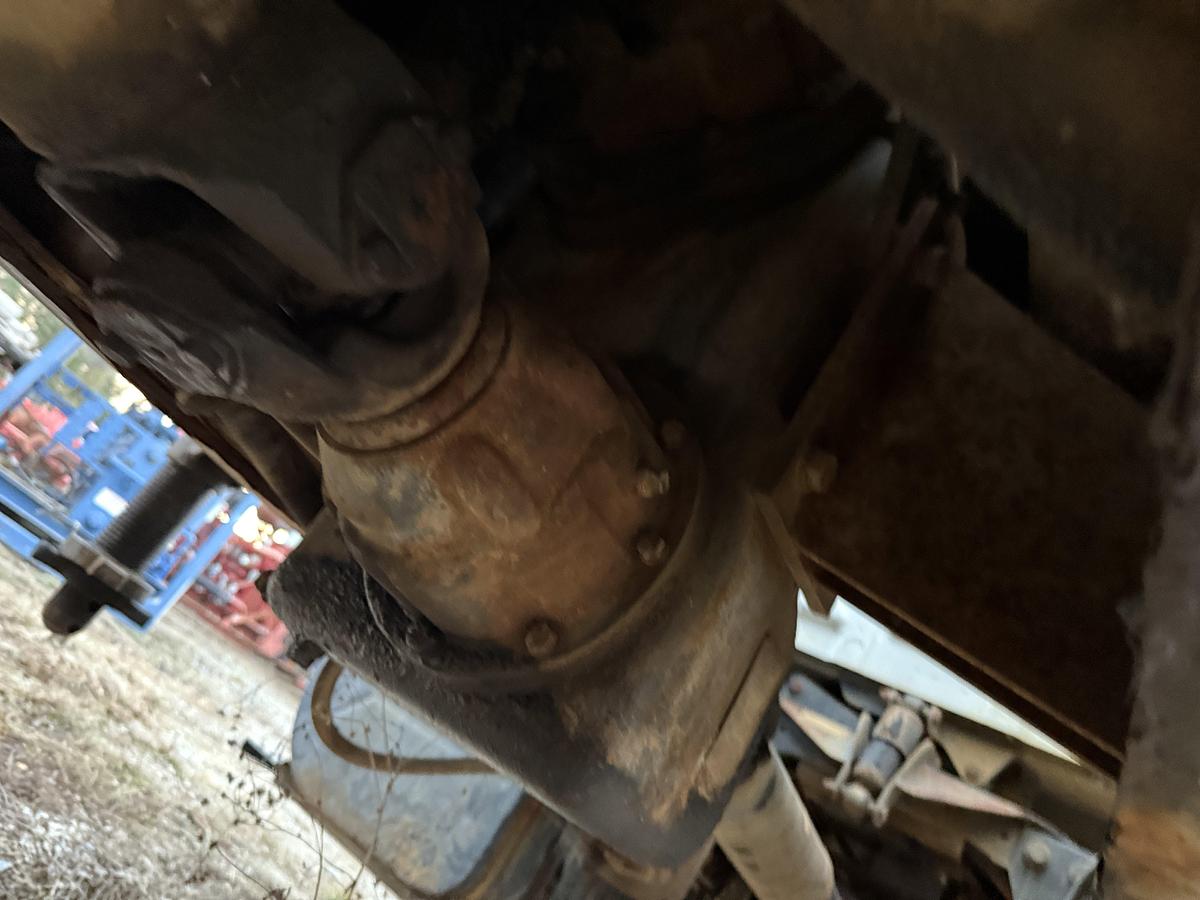 Used WATSON HOPPER GX SWAB RIG MTD ON 2009 INTERNATIONAL WORKSTAR 7500 T/A TRUCK