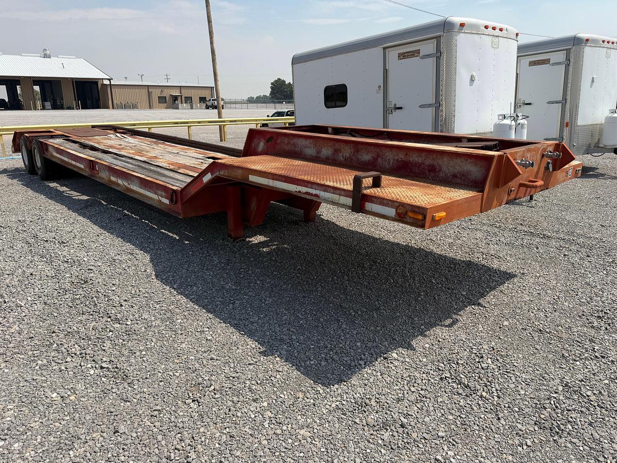 Used 1980 Holden Drop Deck Equipment Trailer