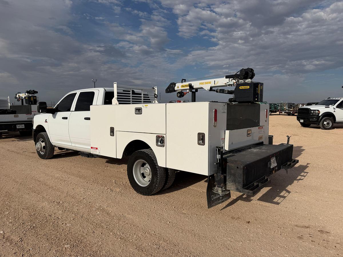 Used 2024 RAM 3500 CREW CAB MECHANICS TRUCK