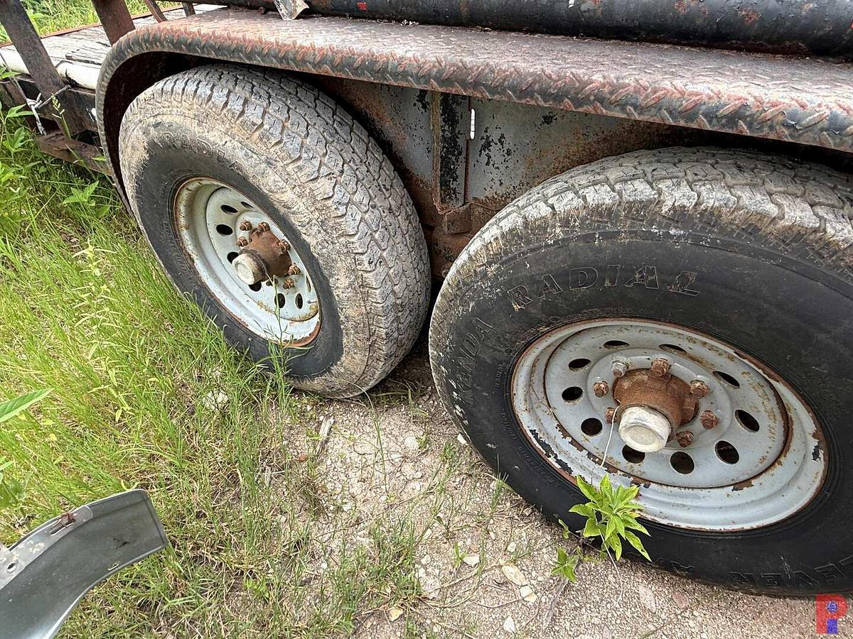 Used 22’ T/A LOW PROFILE UTILITY GOOSENECK TRAILER