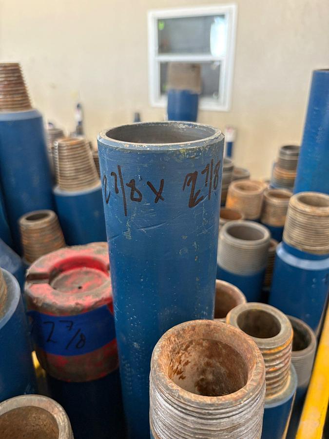 Used (25) assorted x-over subs