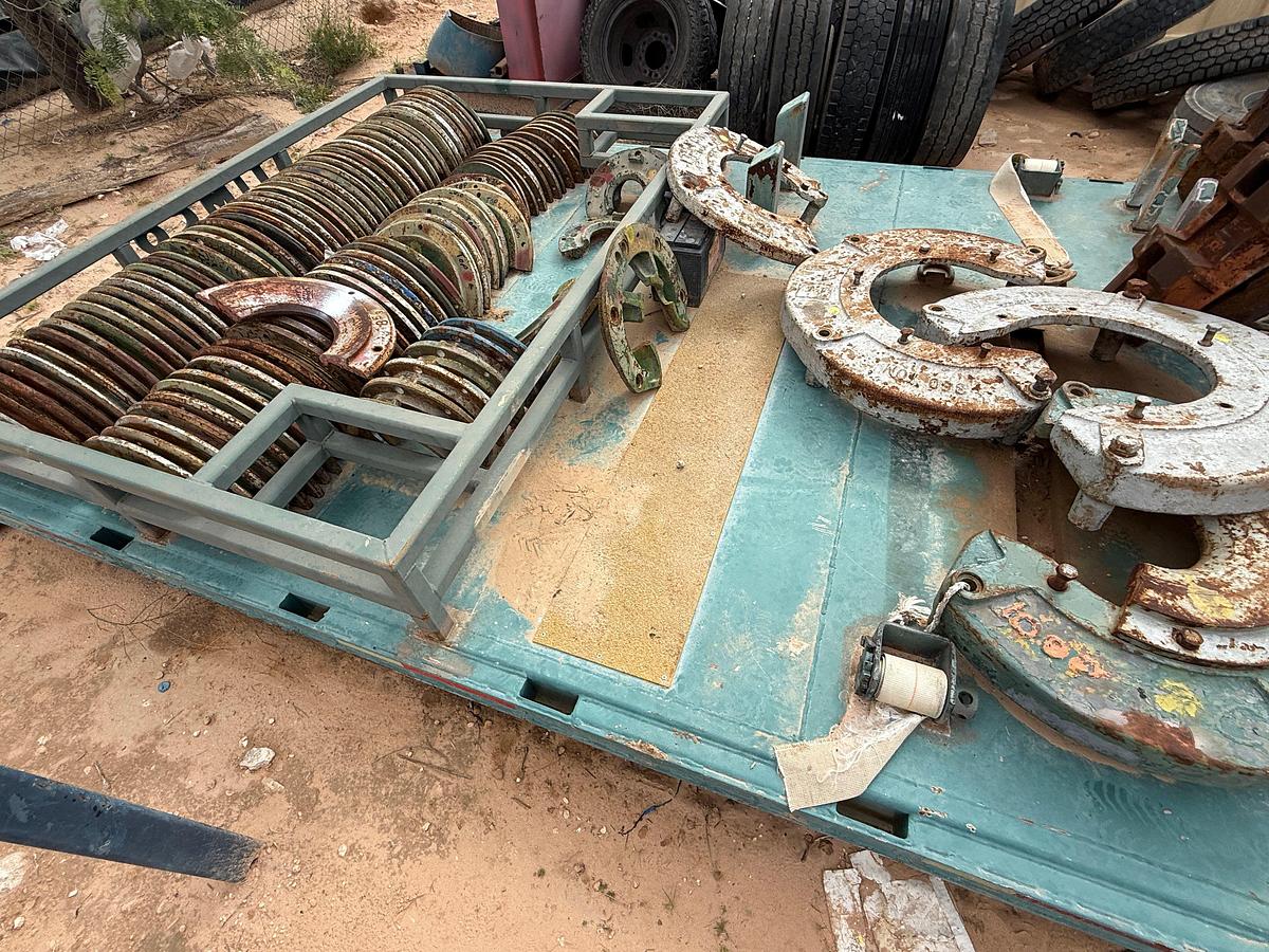 Used 23’ X 102” ROLL-OFF FLATBED