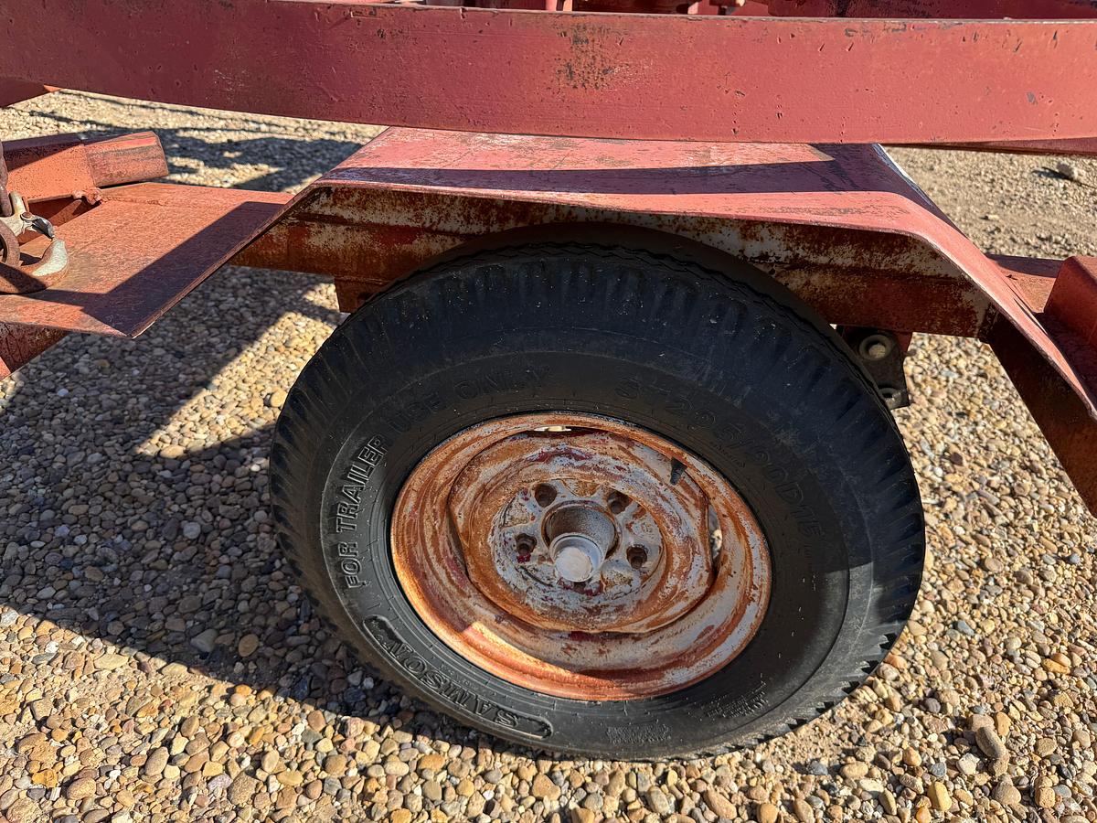 Used SHOP BUILT 8’ DIA S/A BP SPOOL TRAILER