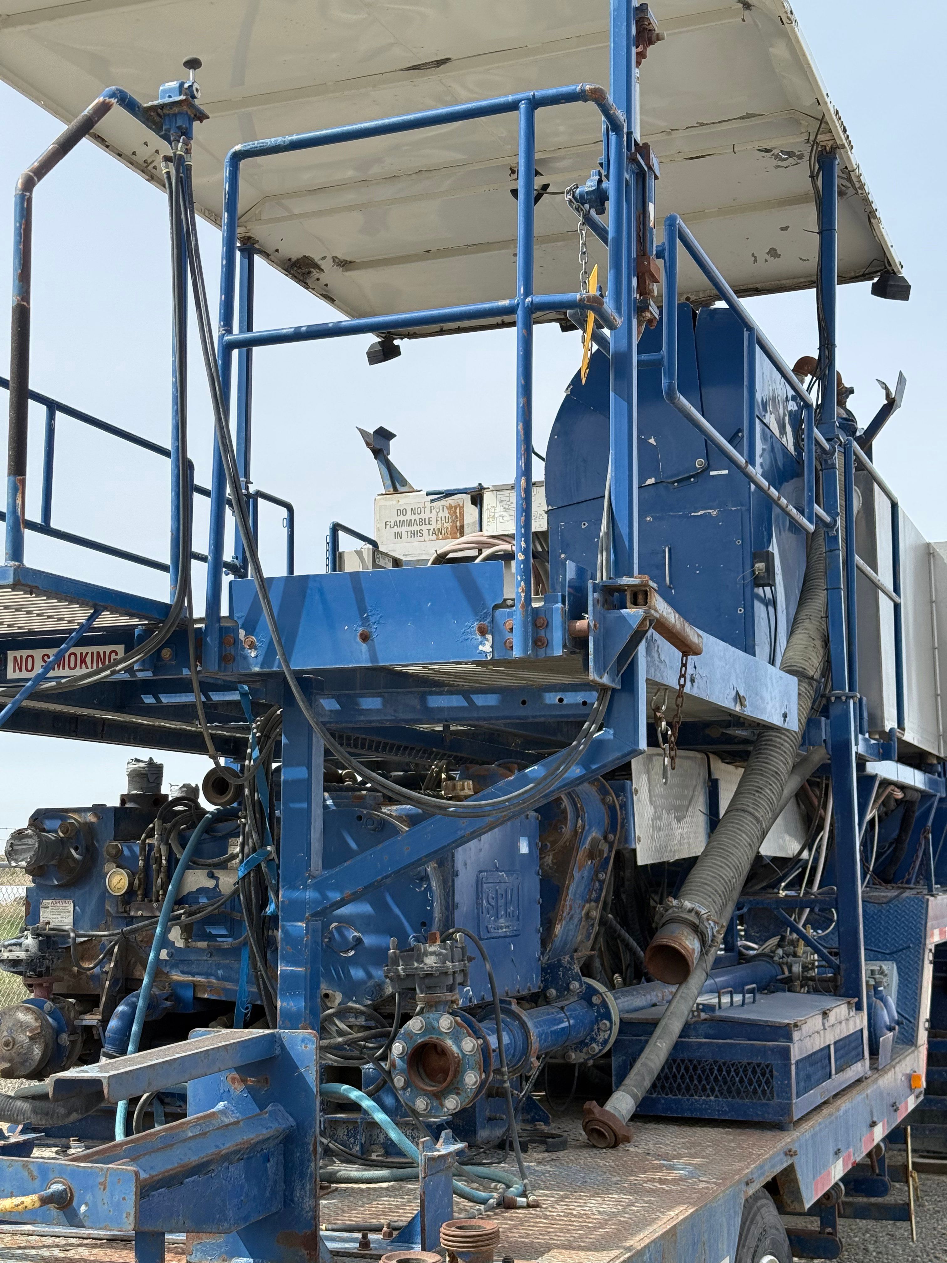 Used 2002 FAMMCO/LIDDELL TWIN CEMENT PUMPERS
