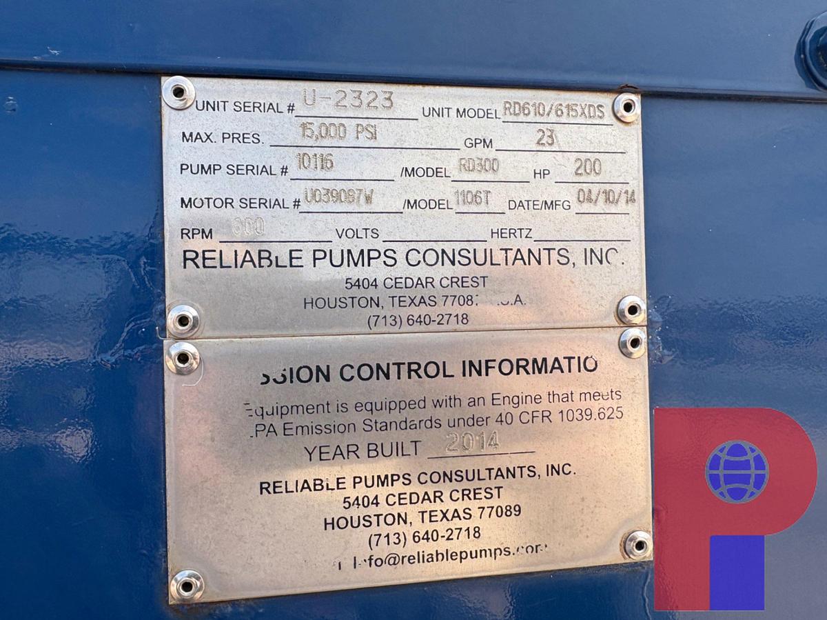 Used 2014 BIG TEX 20’ X 6’ T/A 15K TORQUE AND TEST UNIT TRAILER