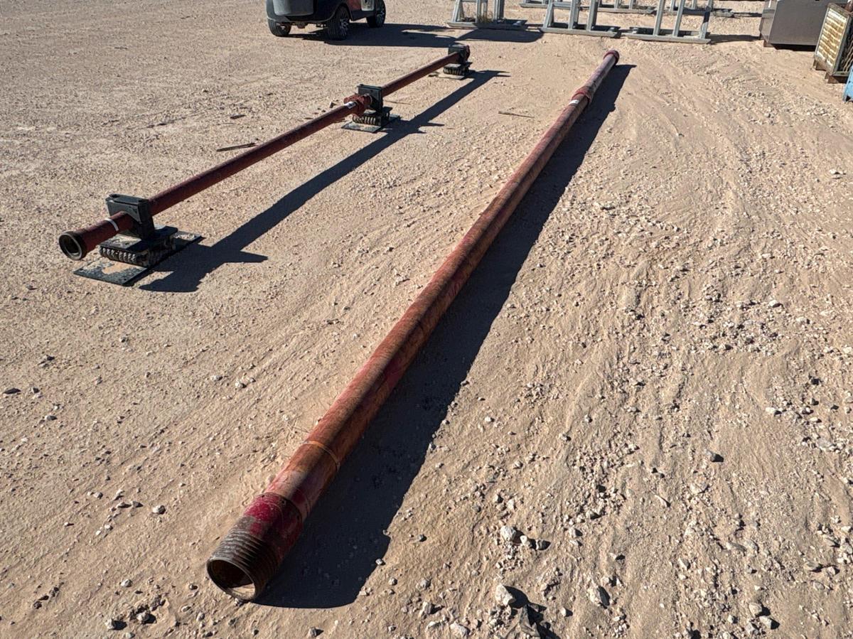 Used (2) 5-1/2” 5k psi lubricators