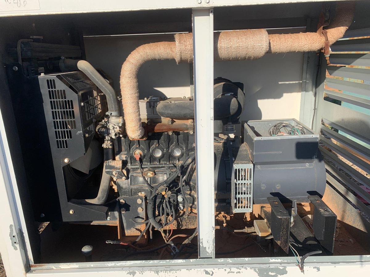 Used M. G. BRYAN 3 Phase Generator