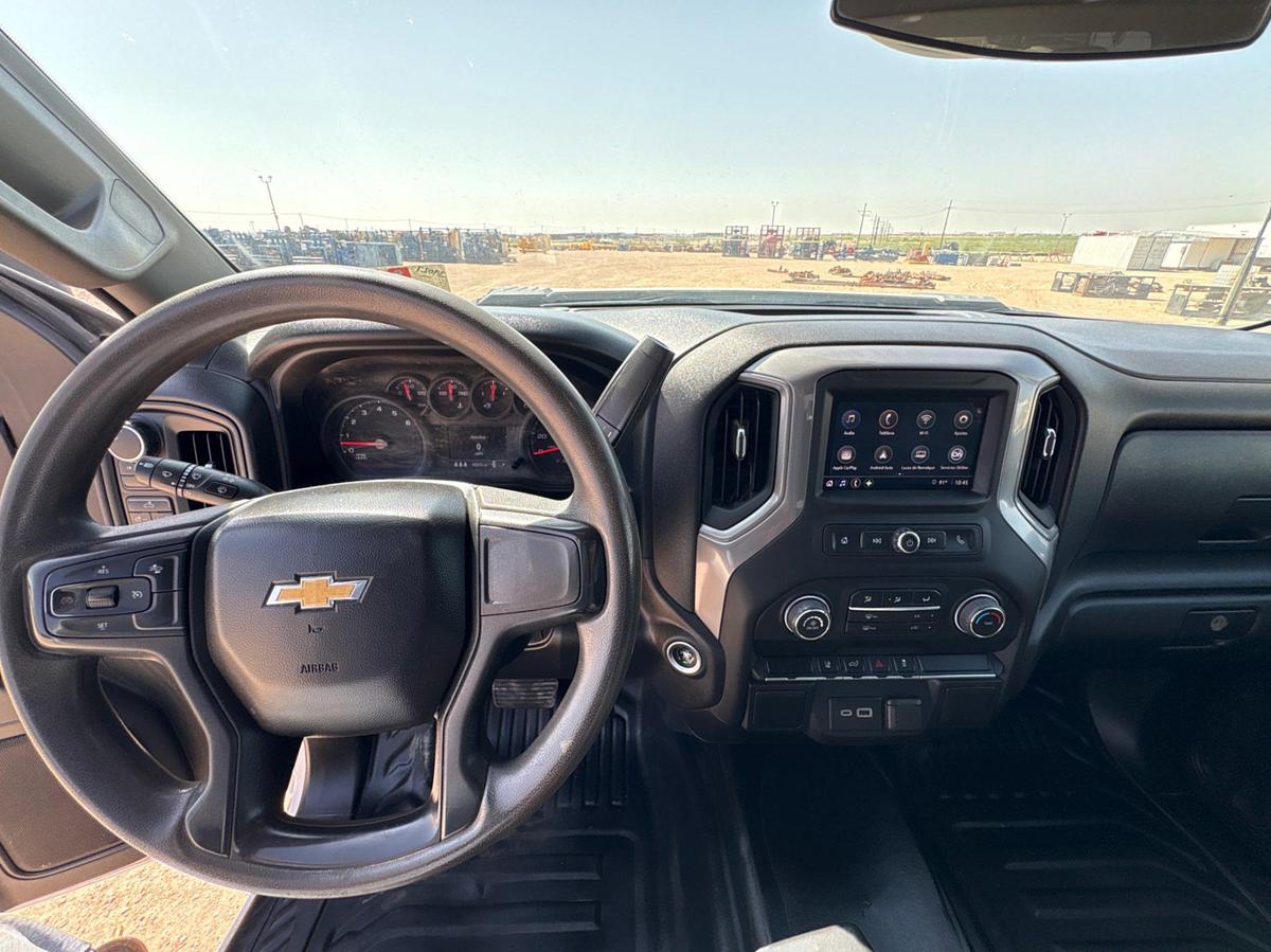 Used 2024 CHEVROLET SILVERADO 2500HD CREW CAB PICKUP TRUCK, 4X4