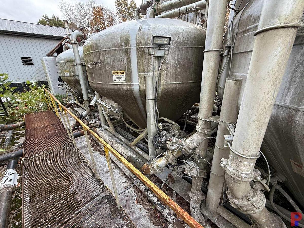Used 2012 WILCO 5-SILO PORTABLE CEMENT BULK PLANT PACKAGE