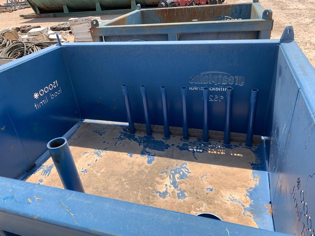 Used 80” x 68” x 40” Tool Transport Basket