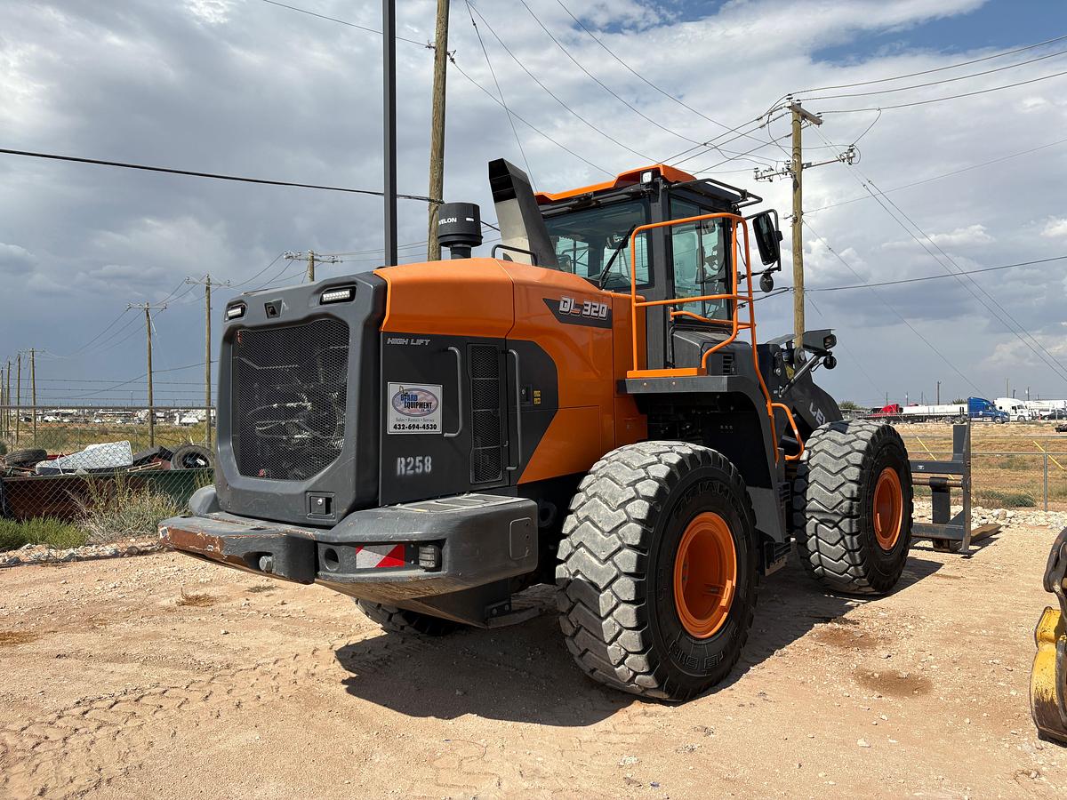 Used 2023 DEVELON DL320-7 WHEEL LOADER