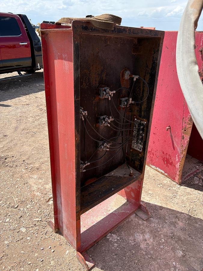 Used Accumulator remote control station