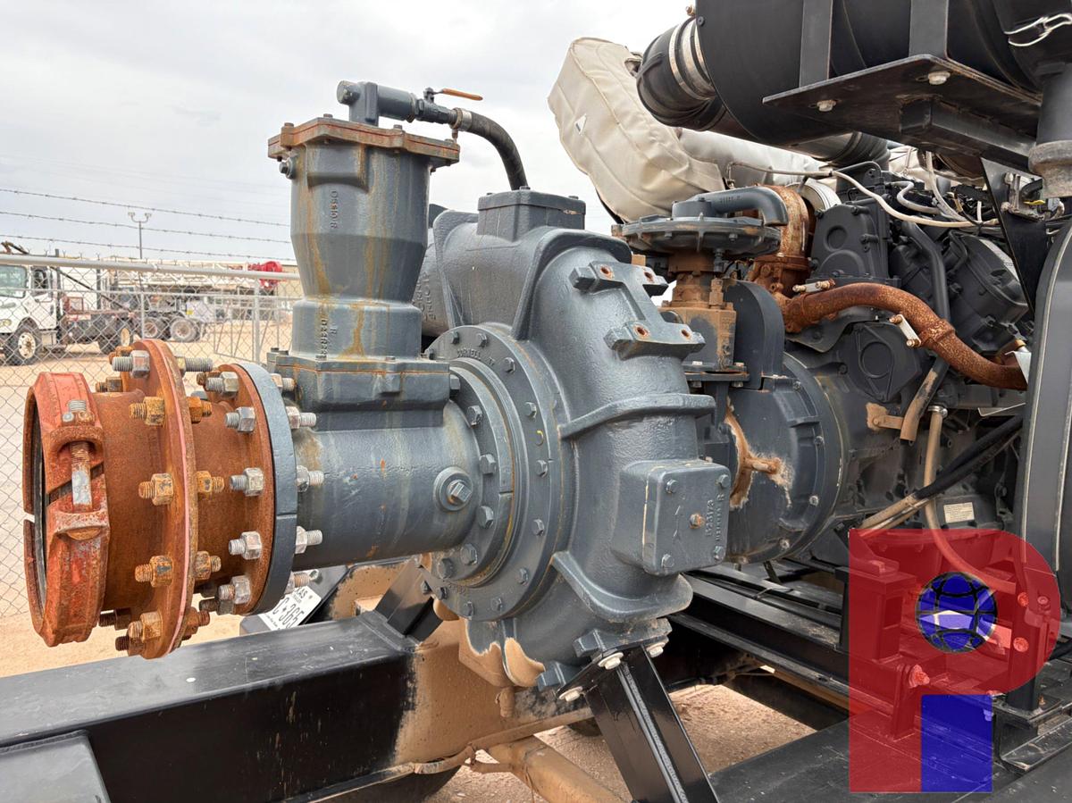 Used 2022 COASTAL T/A GOOSENECK 760 HP WATER TRANSFER PUMP