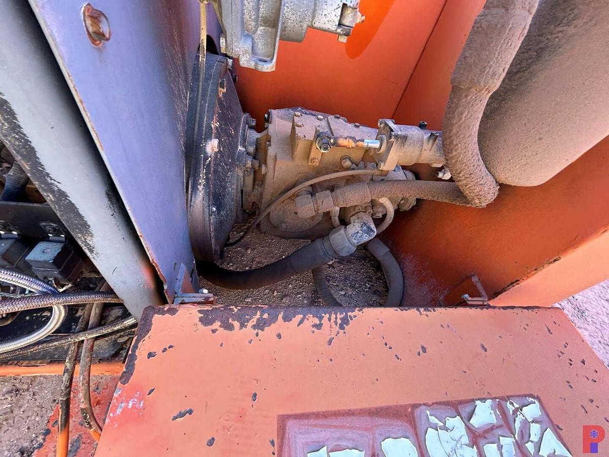 Used 12’ X 6’ X 4’ MIXING TANK W/ PERKINS DIESEL HPU