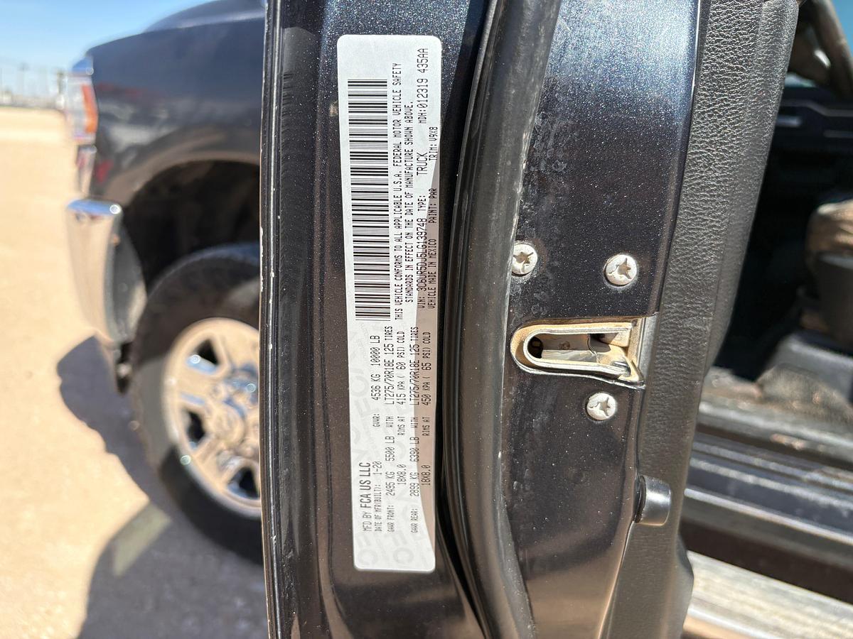 Used 2020 RAM 2500 CREW CAB PICKUP TRUCK