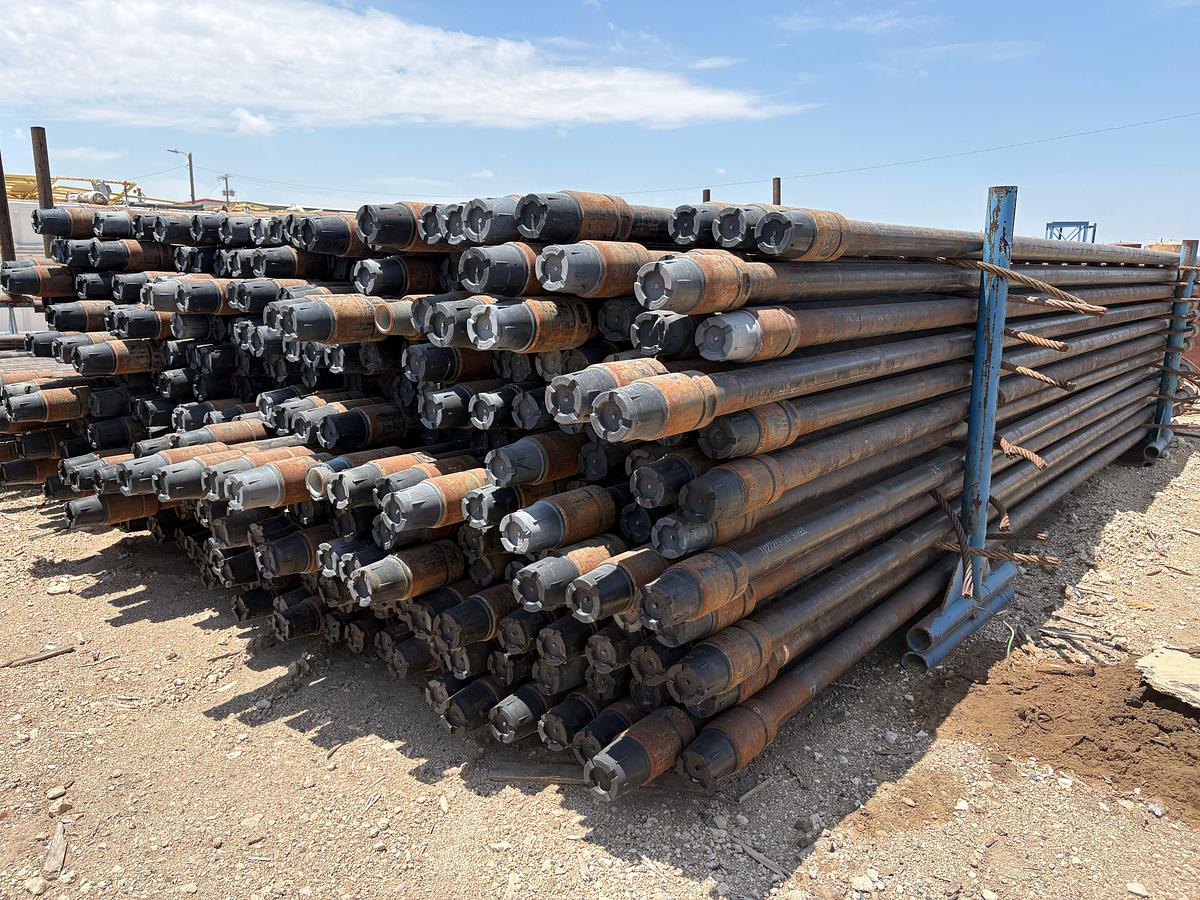 Used (60 JTS) of 4-1/2” X drill pipe