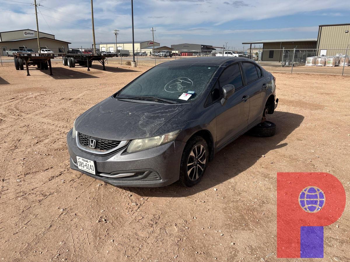 Used 2015 HONDA CIVIC
