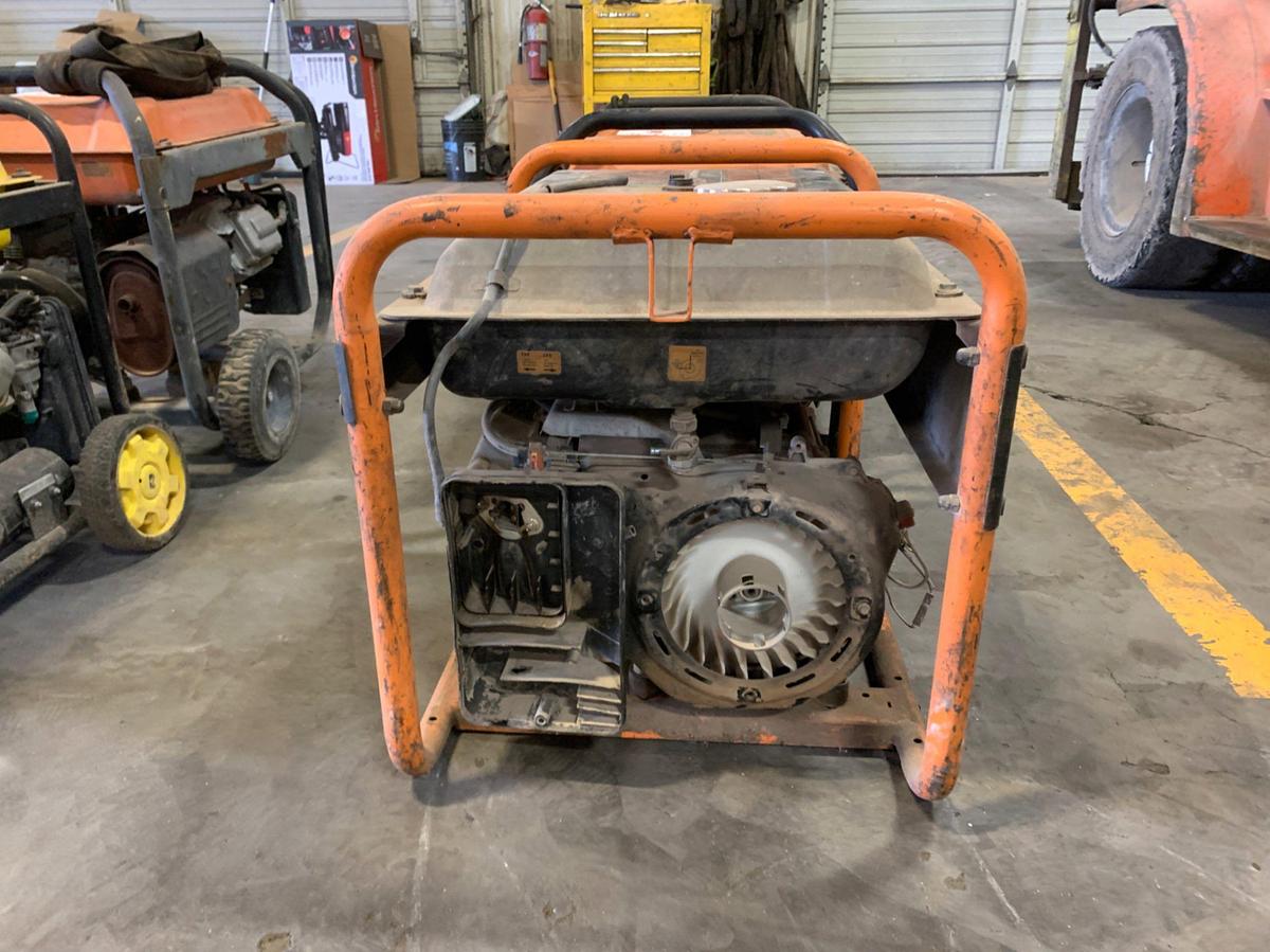 Used Generac GP 6500, and Generac GP 5500 Gas Generators