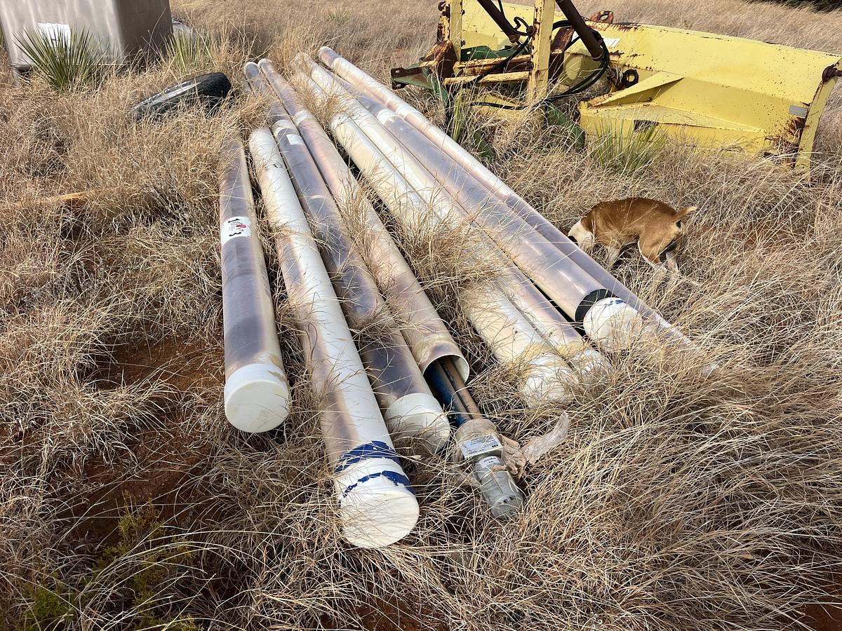 Used (8) UNUSED TOTAL FLOW 7100 LIQUID TANK LEVEL SENSORS