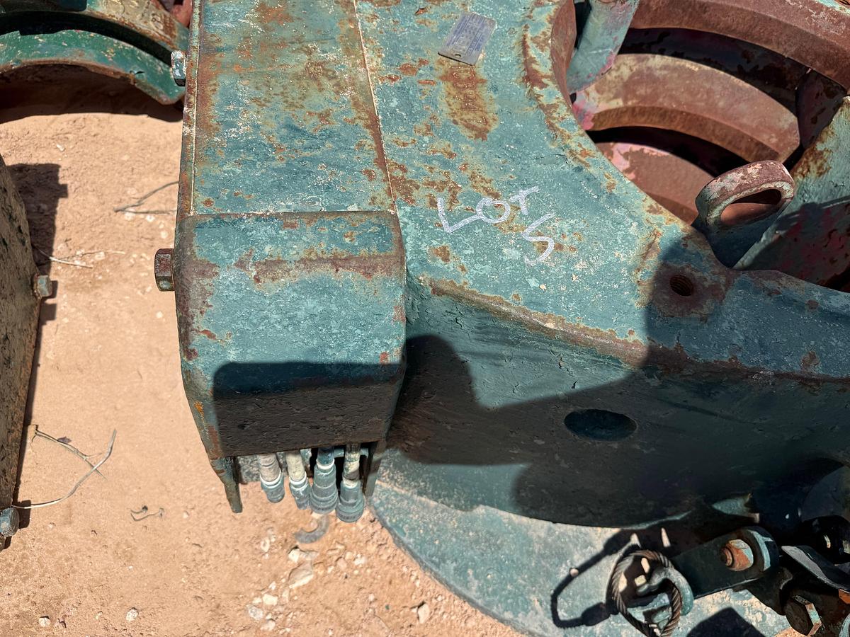 Used LOT W/ (3) BJ 250-TON SLIP TYPE SPIDER CASING ELEVATORS