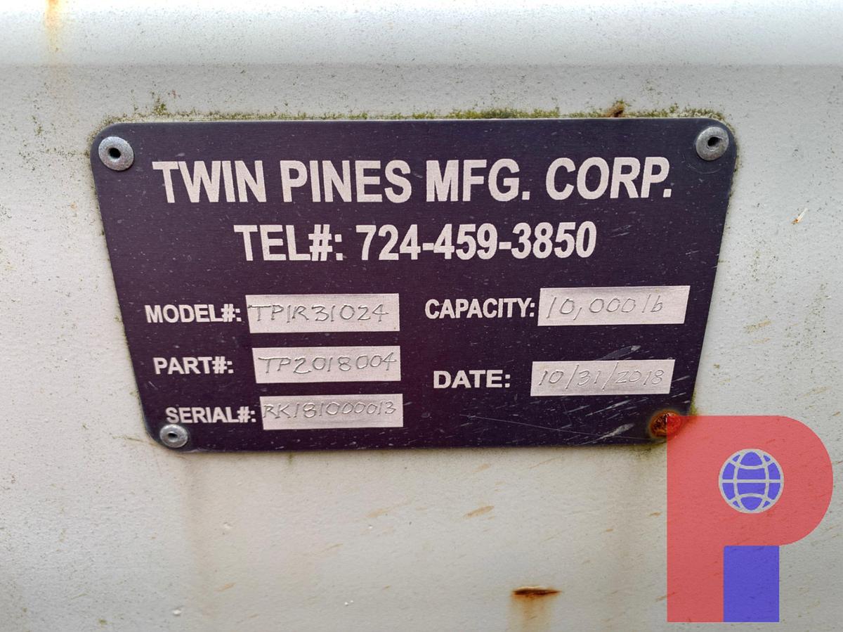 Used (36) JTS. OF 2” FIG 1502 15K WP FLOW IRON ON TRANSPORT RACK