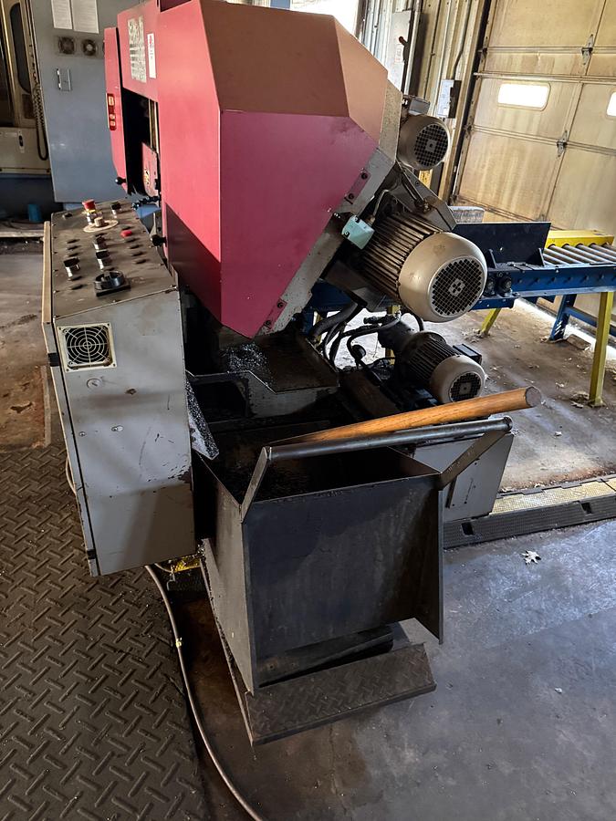 Used 2009 BEHRINGER HBP430N HORIZONTAL BANDSAW