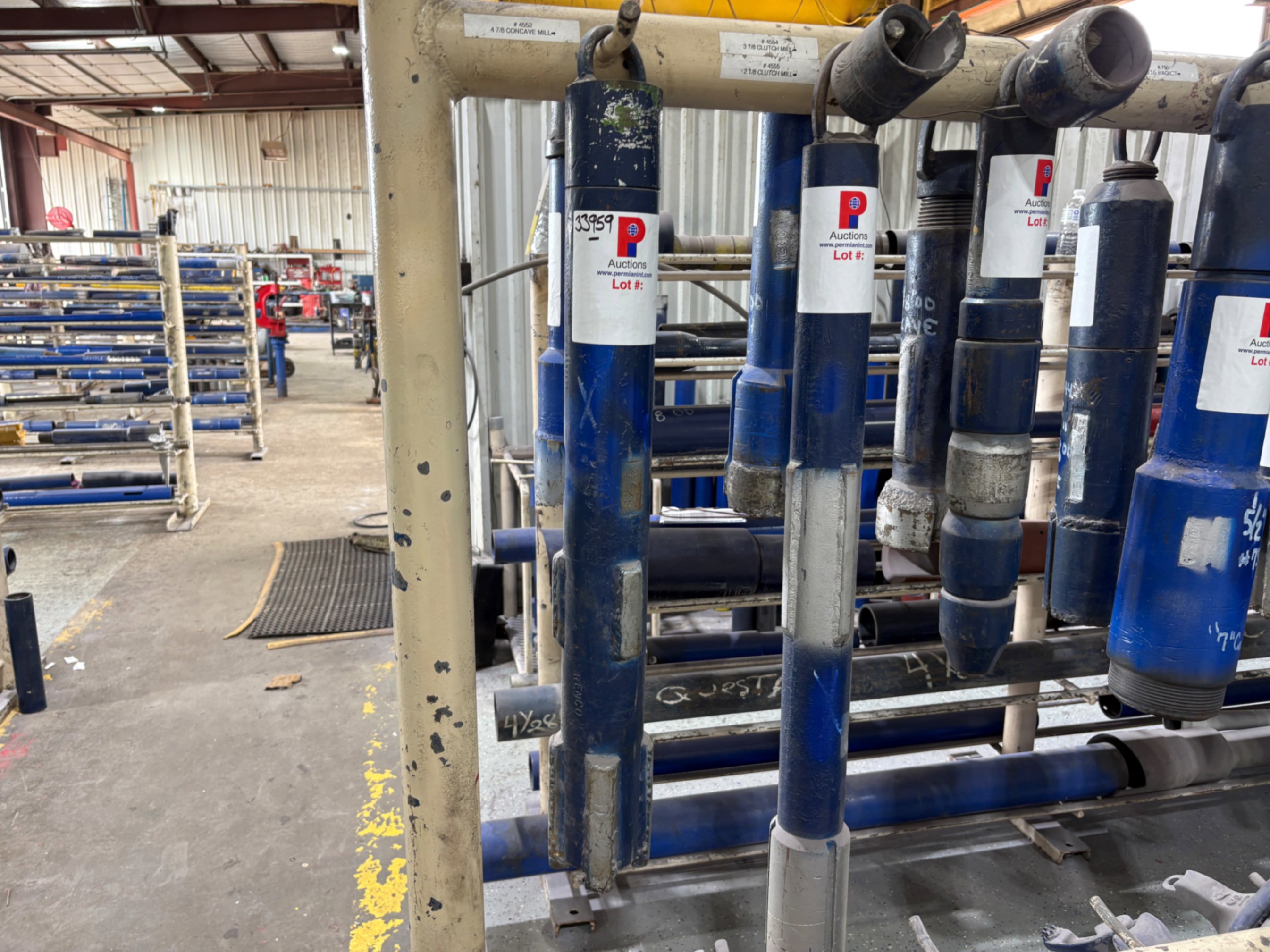 Used 4-7/8”od concave mill