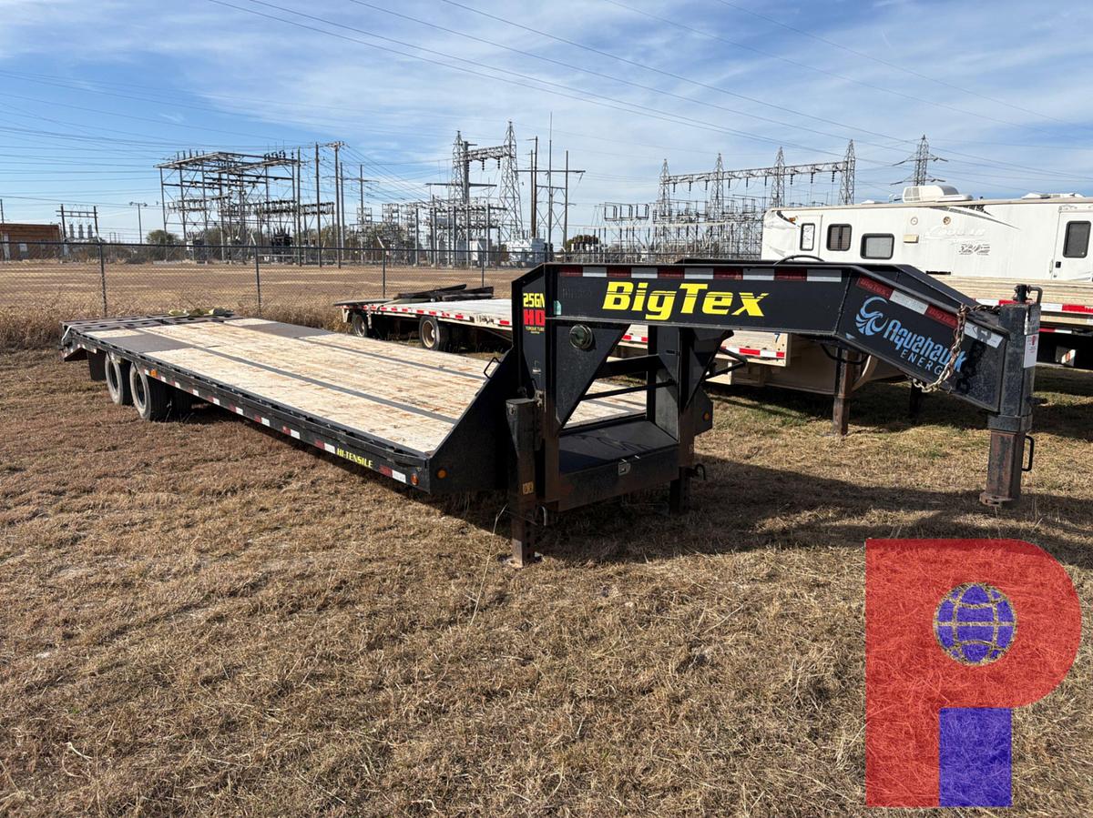 Used 2019 BIG TEX 35’ X 102” T/A GOOSENECK TRAILER