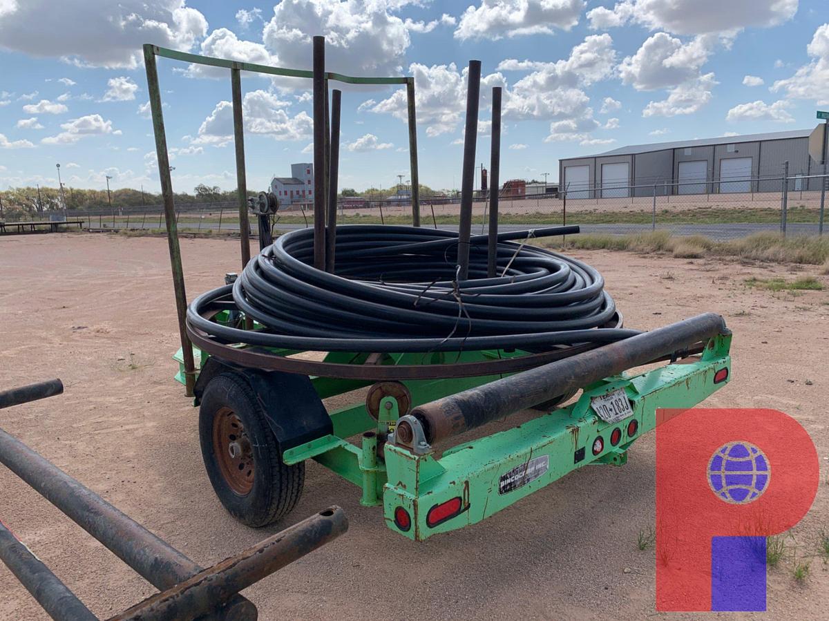 Used 2012 GENESIS POLY REEL TRAILER